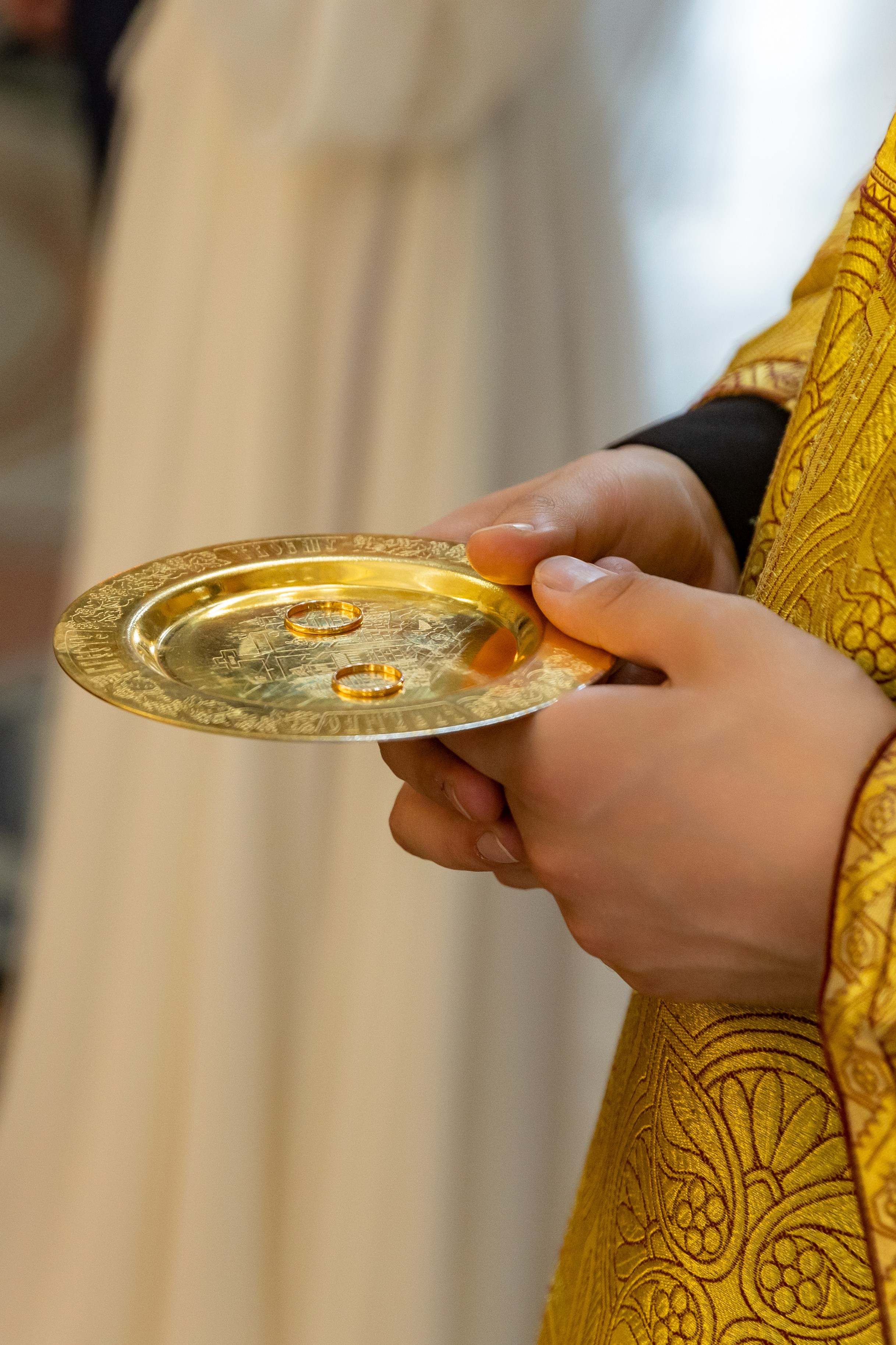 Венчание Евгения и Марины. Фотограф в Санкт-Петербурге Закута Ольга