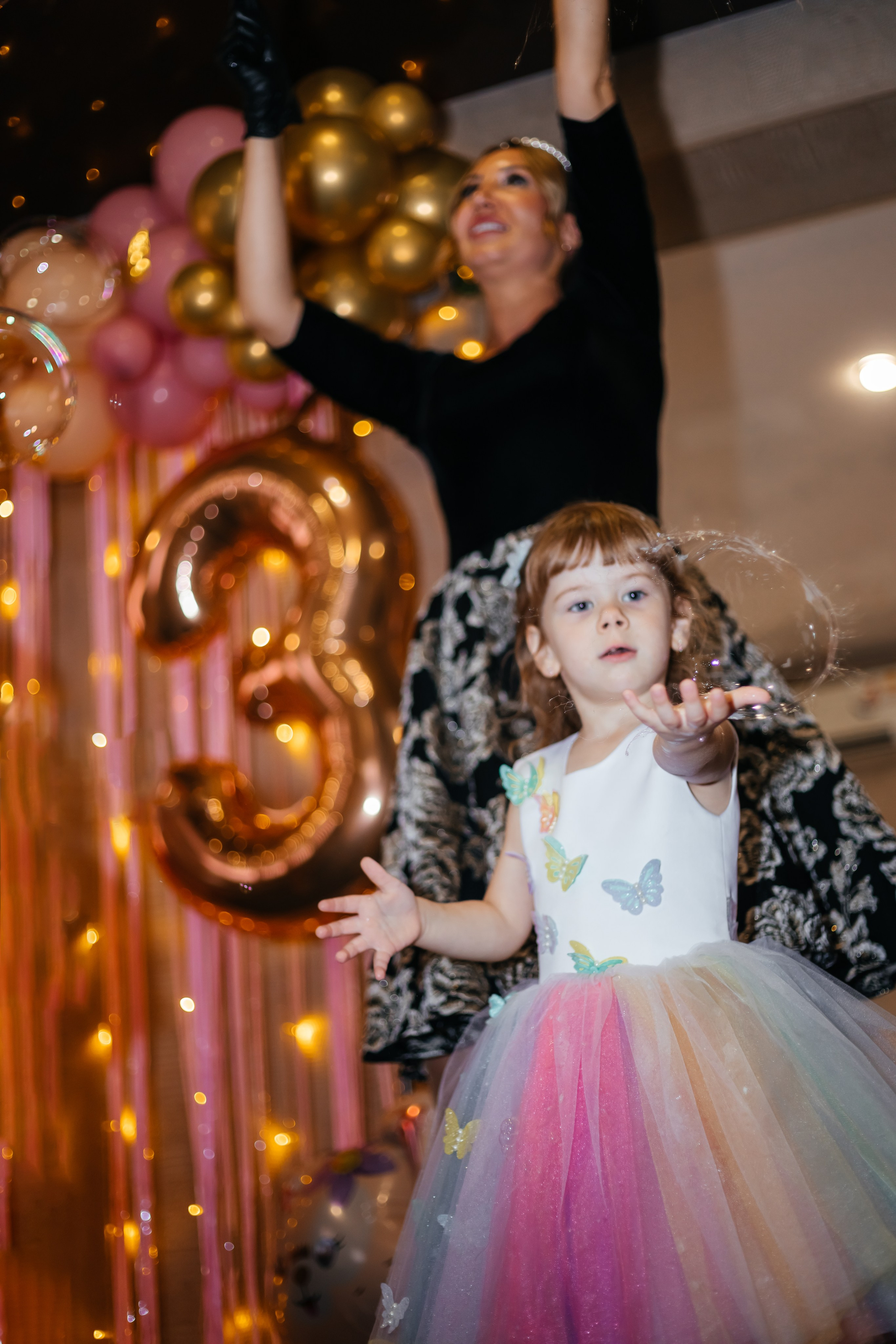 Съемка дня рождения ребенка, 3 года. Свадебный и семейный фотограф в Краснодарском крае Мария Данилкина