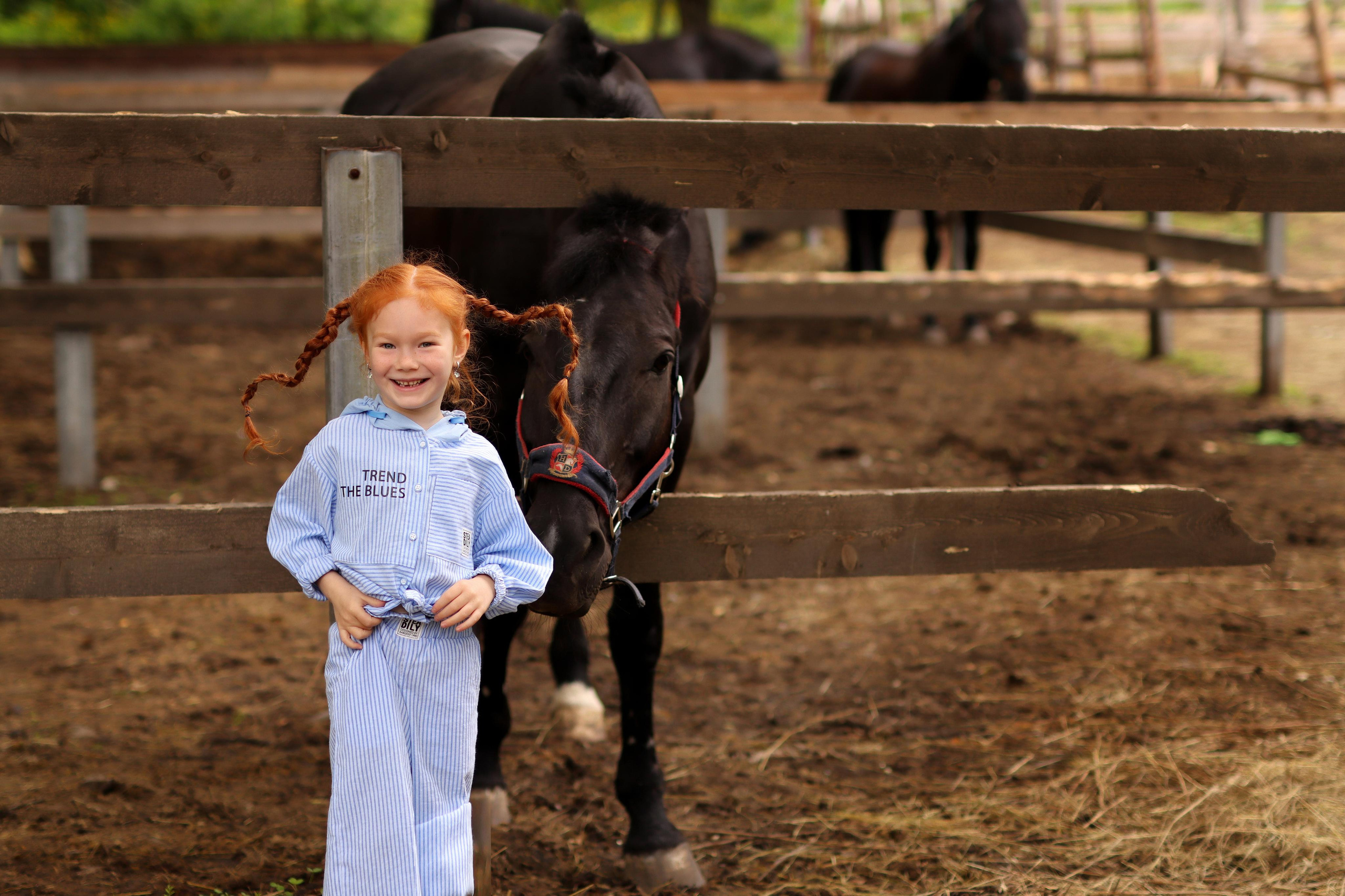 Диана — «Пэппи длинный Чулок». Фотограф Марина Семенова г. Владивосток