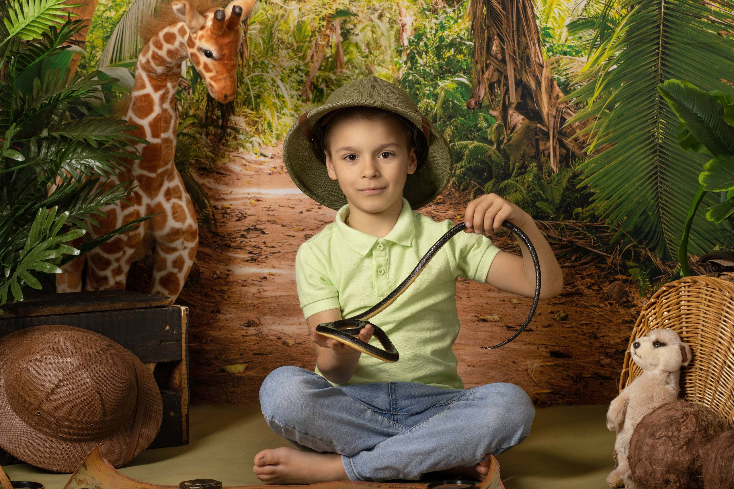 Фотопроект «Джунгли». Фотограф Марина Семенова г. Владивосток