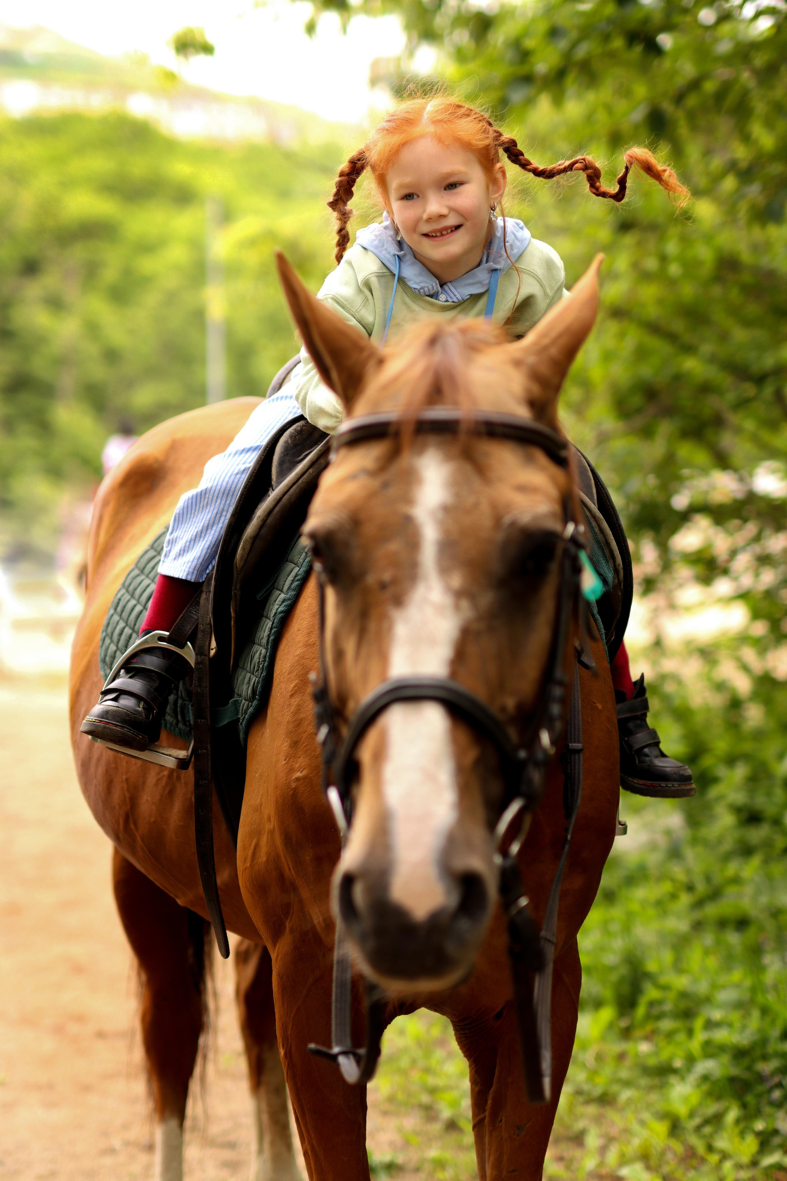 Диана — «Пэппи длинный Чулок». Фотограф Марина Семенова г. Владивосток