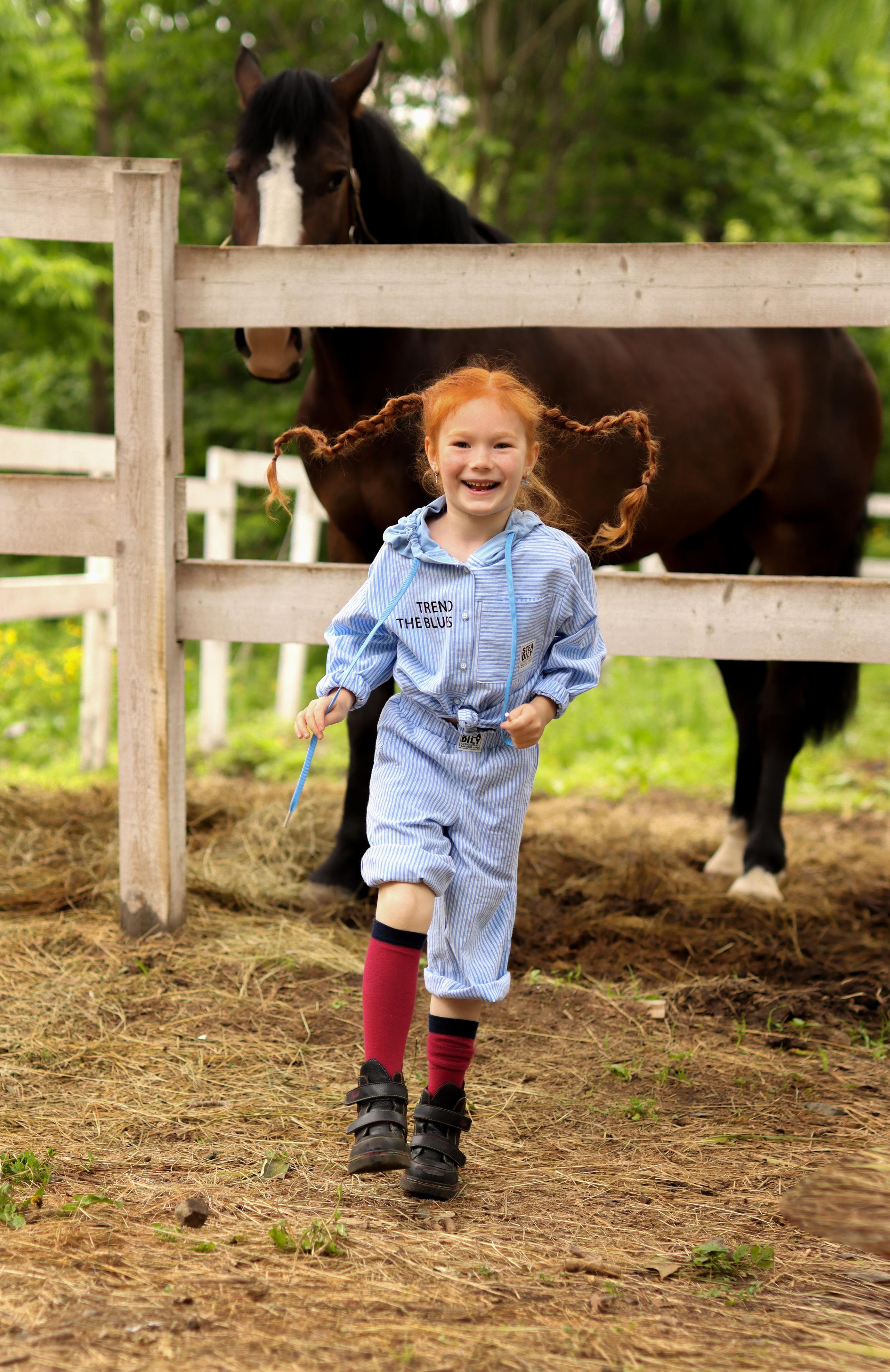 Диана — «Пэппи длинный Чулок». Фотограф Марина Семенова г. Владивосток