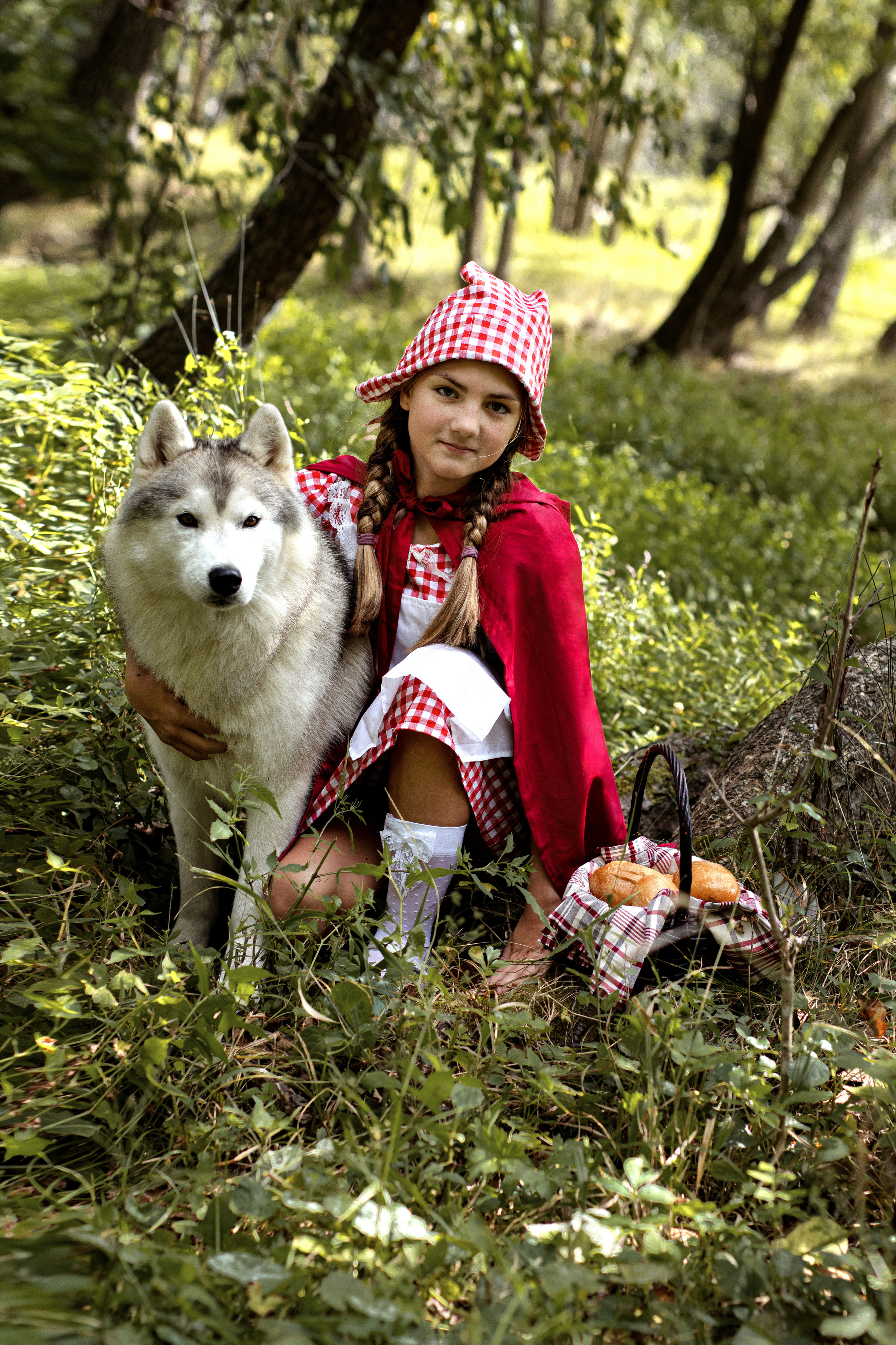 Алиса — «Красная Шапочка». Фотограф Марина Семенова г. Владивосток