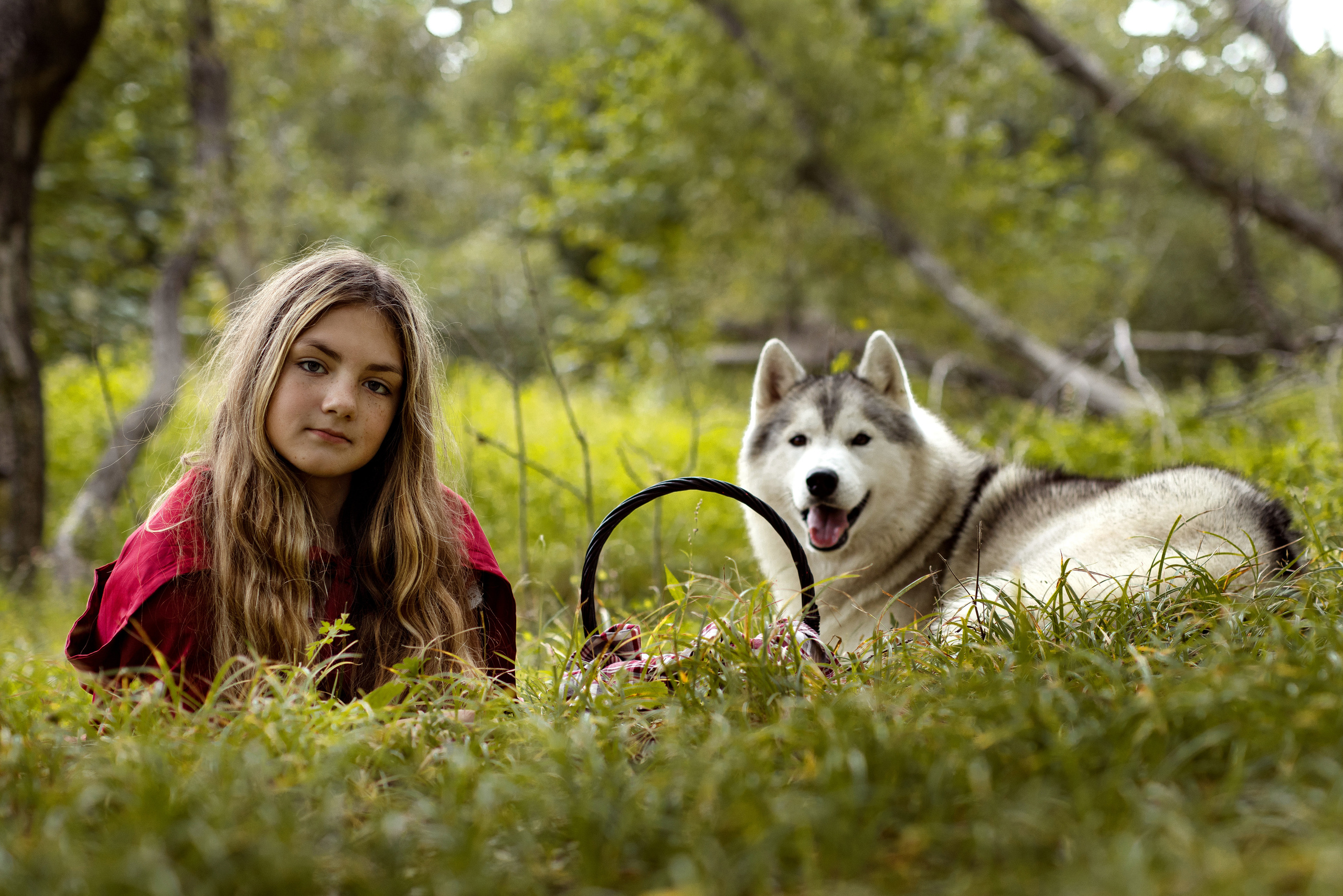 Алиса — «Красная Шапочка». Фотограф Марина Семенова г. Владивосток