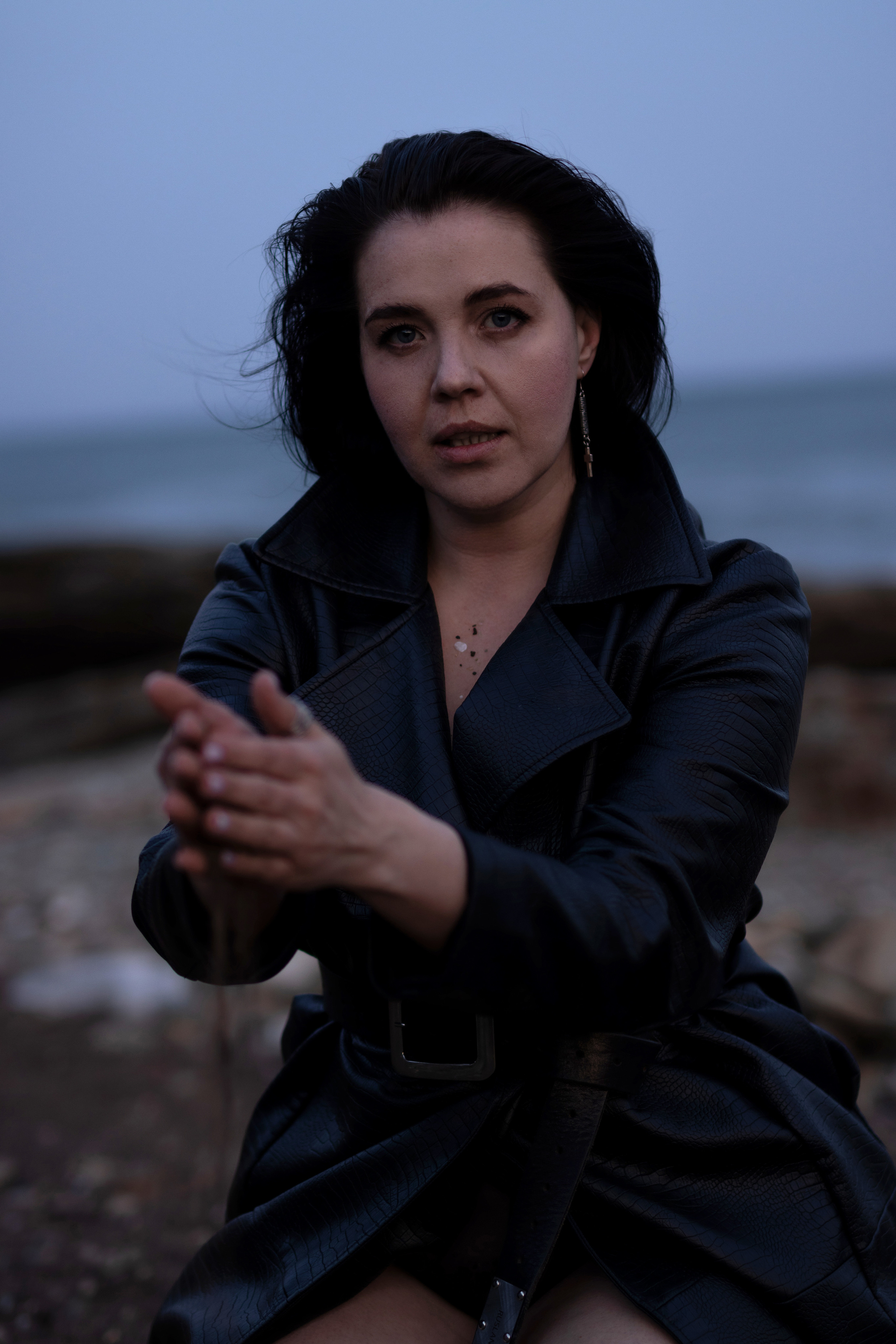 Александра «вечерний mood». Фотограф Марина Семенова г. Владивосток