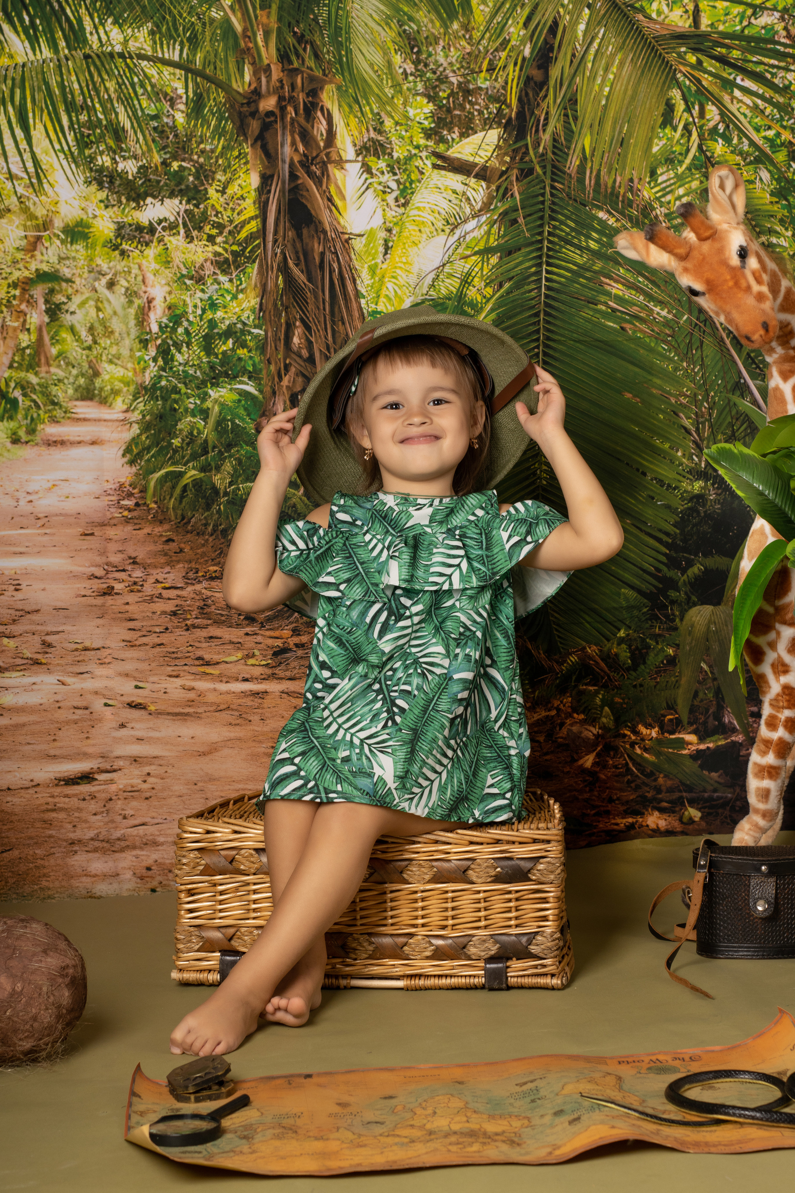 Фотопроект «Джунгли». Фотограф Марина Семенова г. Владивосток