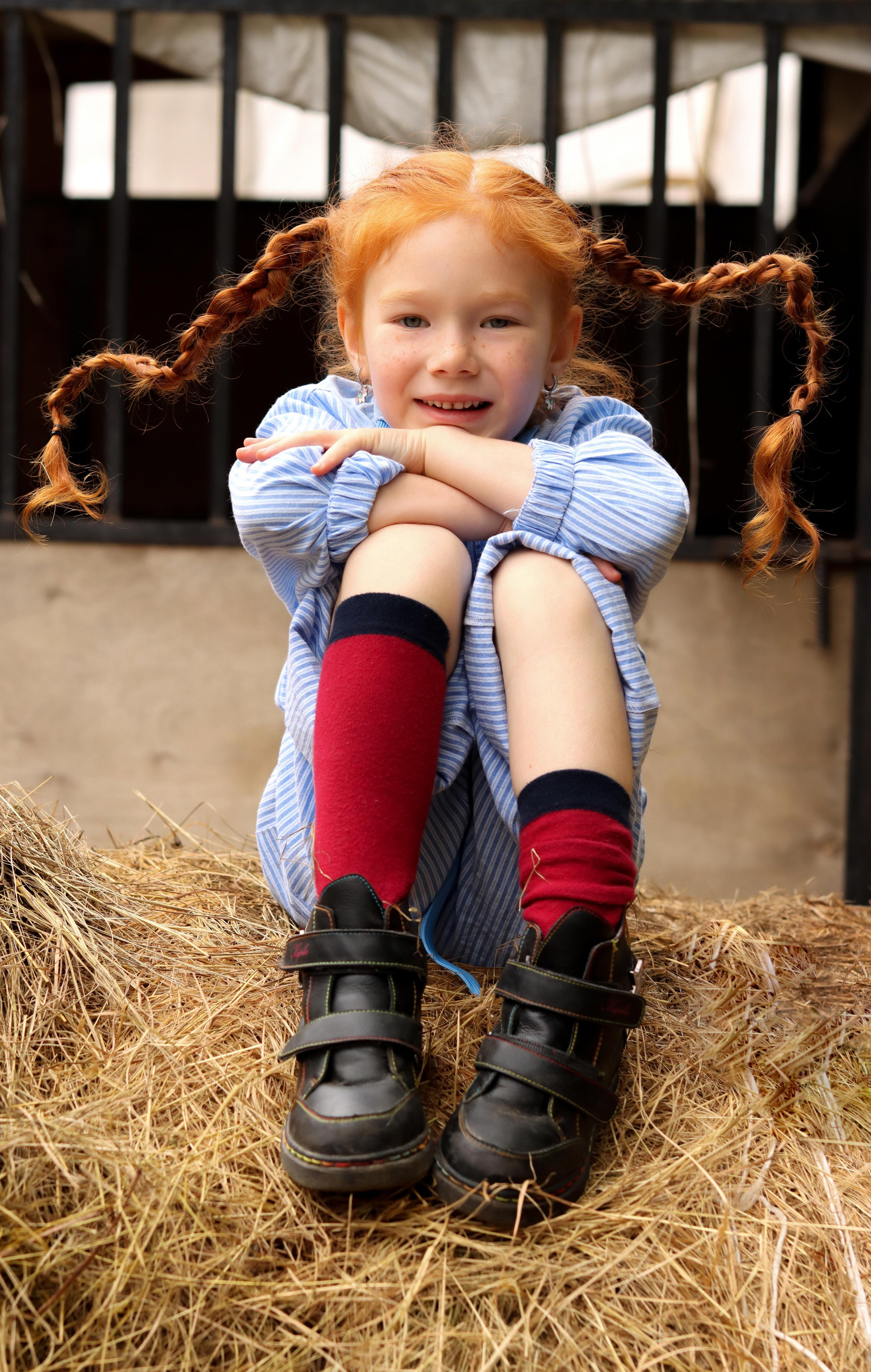 Диана — «Пэппи длинный Чулок». Фотограф Марина Семенова г. Владивосток