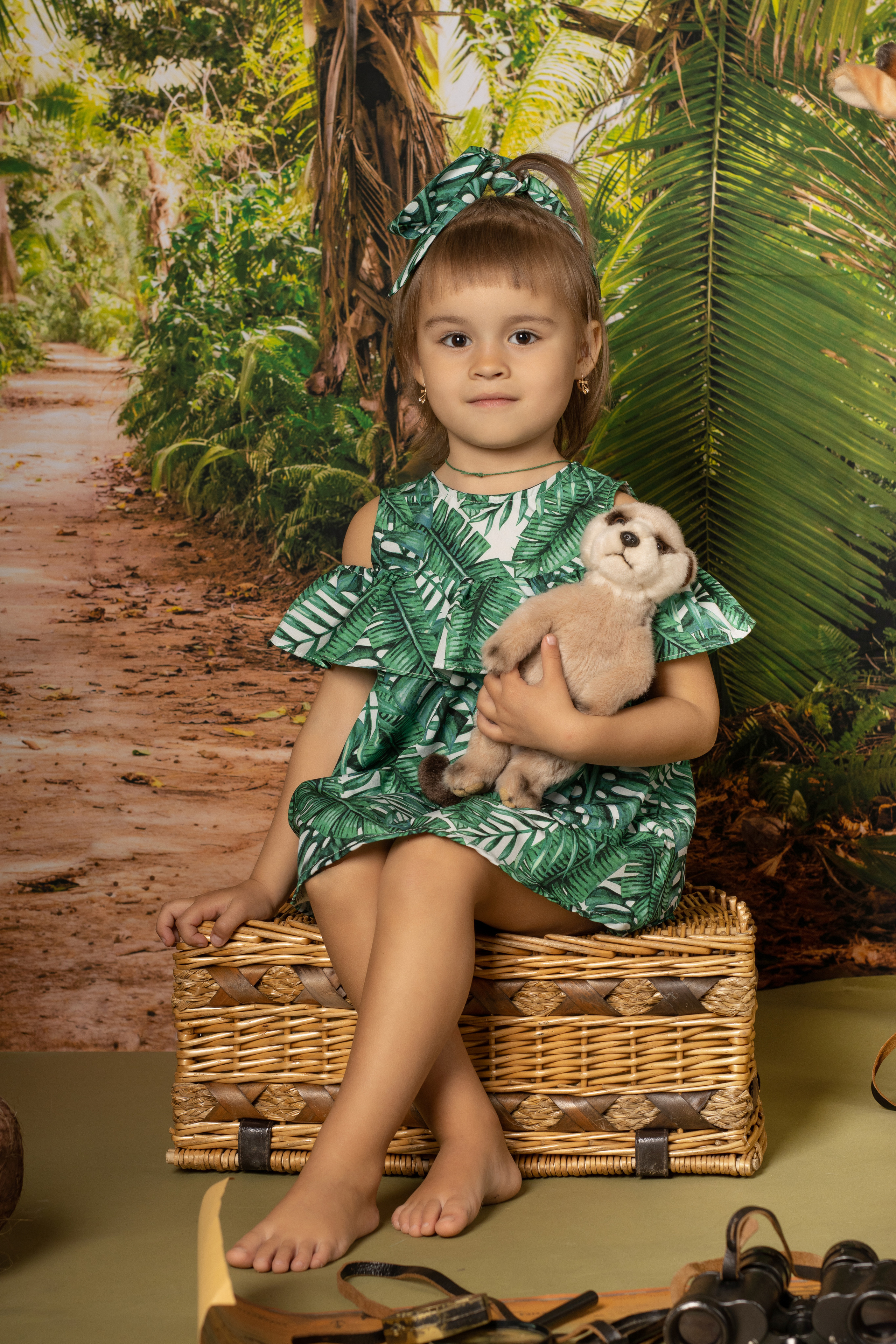 Фотопроект «Джунгли». Фотограф Марина Семенова г. Владивосток