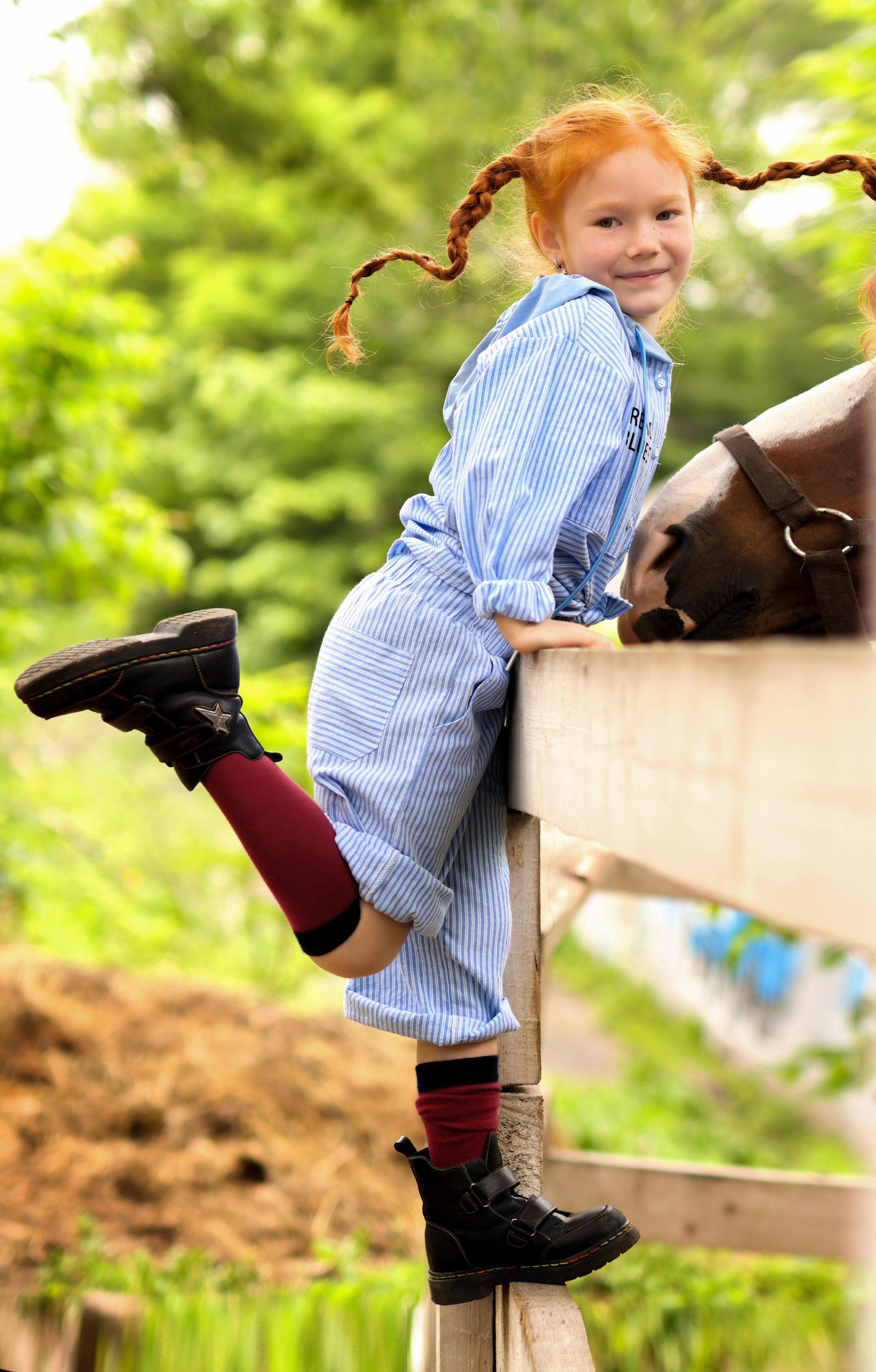Диана — «Пэппи длинный Чулок». Фотограф Марина Семенова г. Владивосток