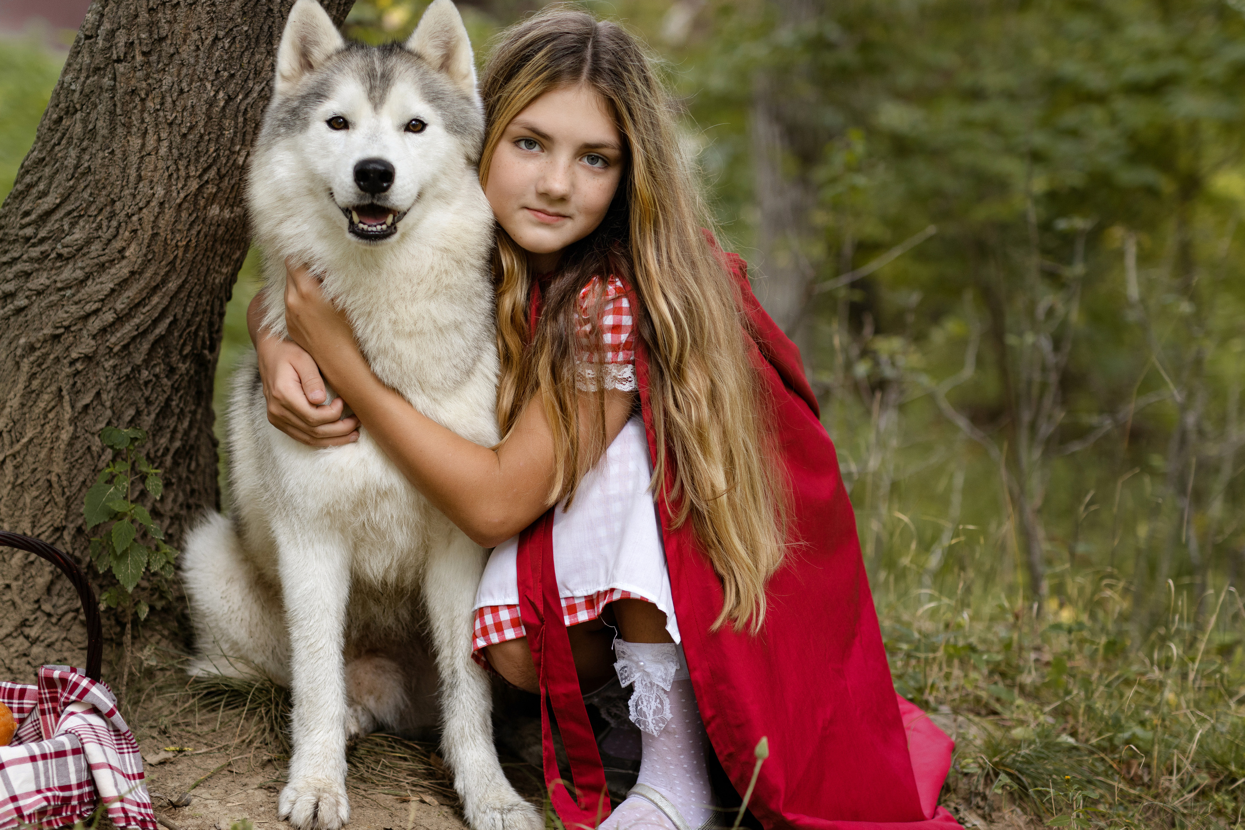 Алиса — «Красная Шапочка». Фотограф Марина Семенова г. Владивосток