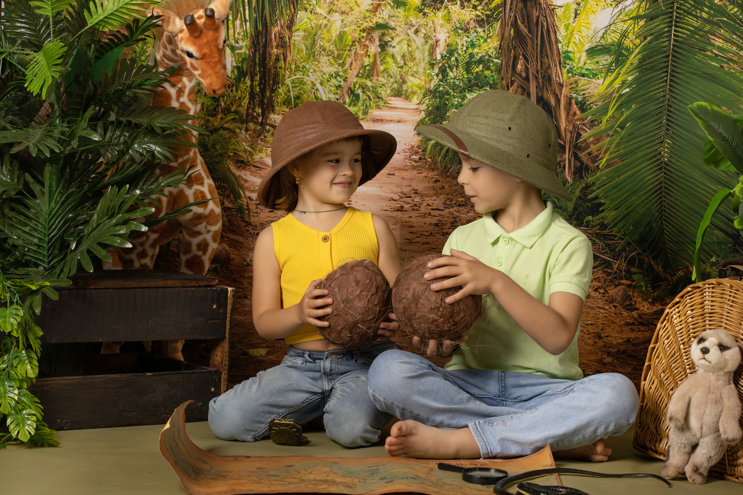 Фотопроект «Джунгли». Фотограф Марина Семенова г. Владивосток