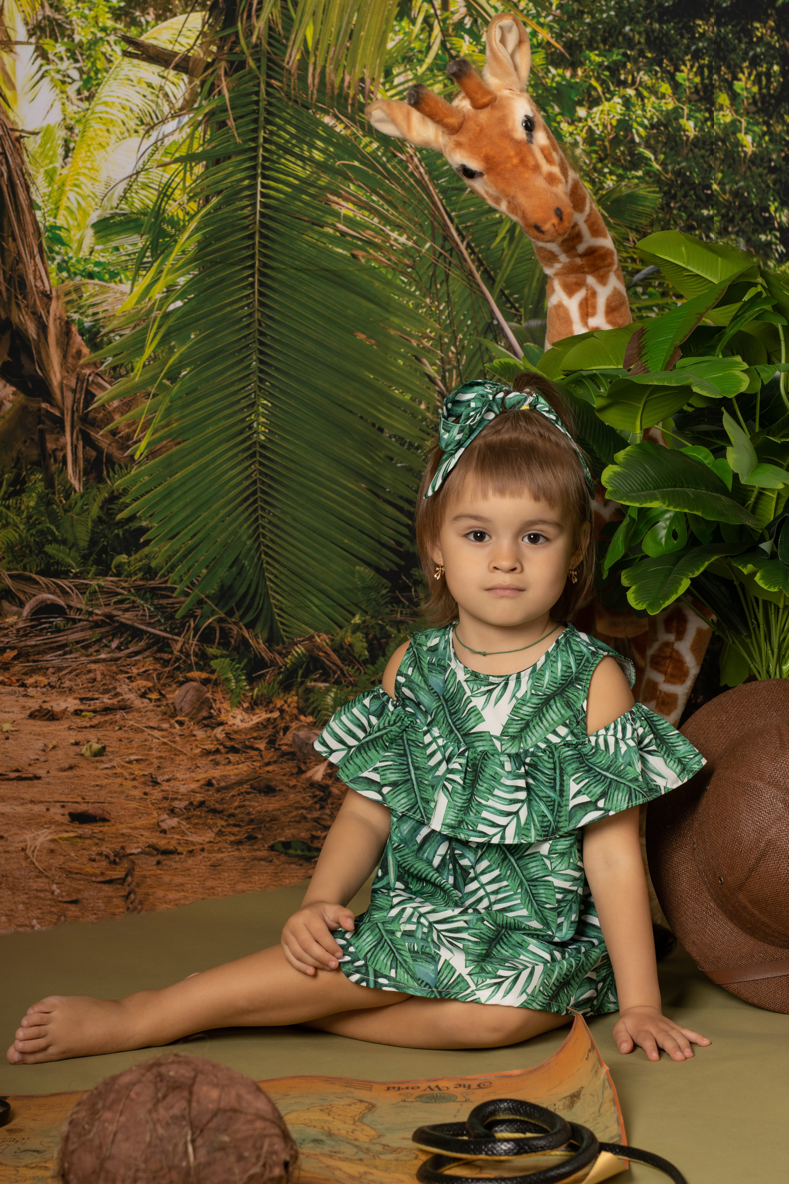 Фотопроект «Джунгли». Фотограф Марина Семенова г. Владивосток