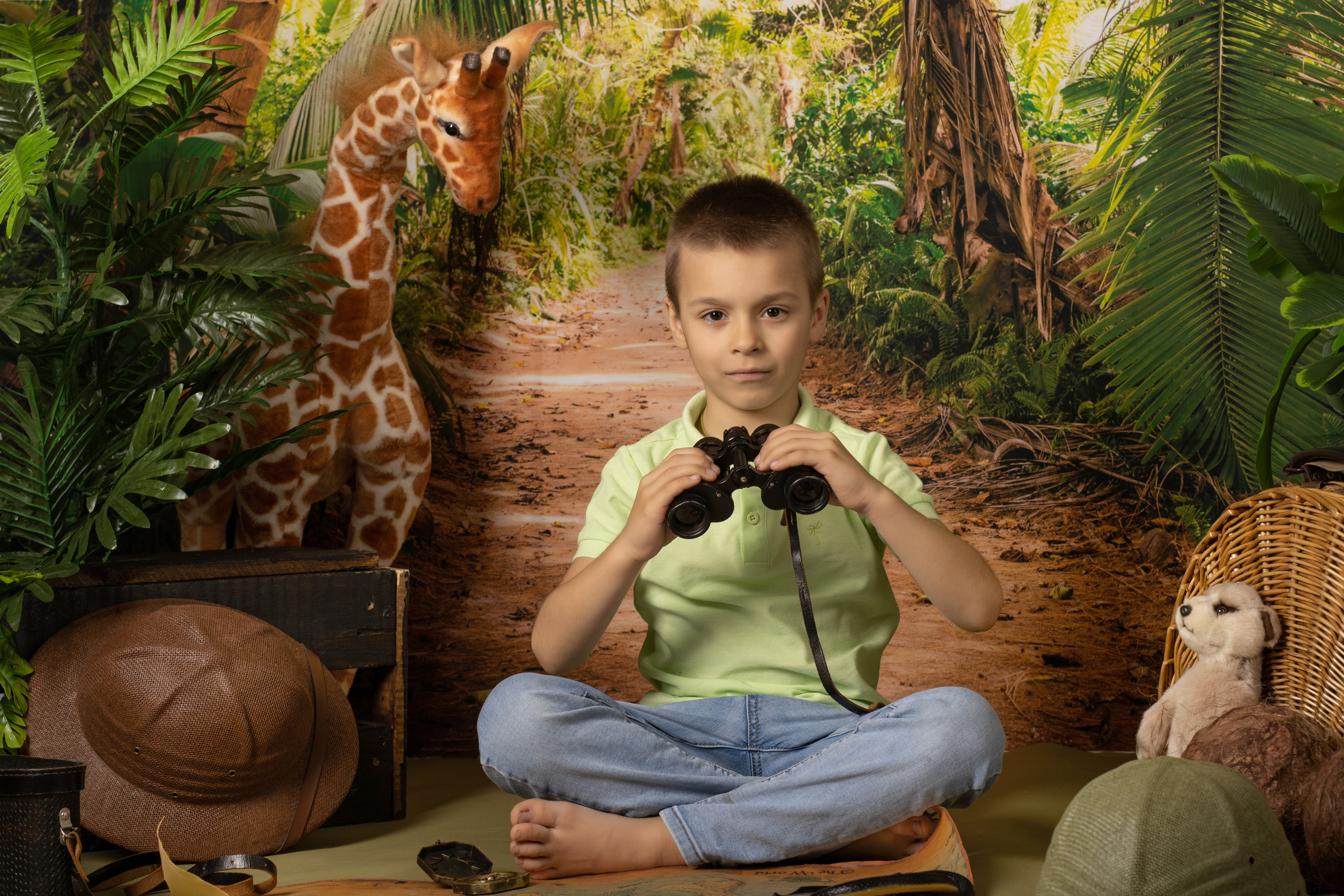 Фотопроект «Джунгли». Фотограф Марина Семенова г. Владивосток