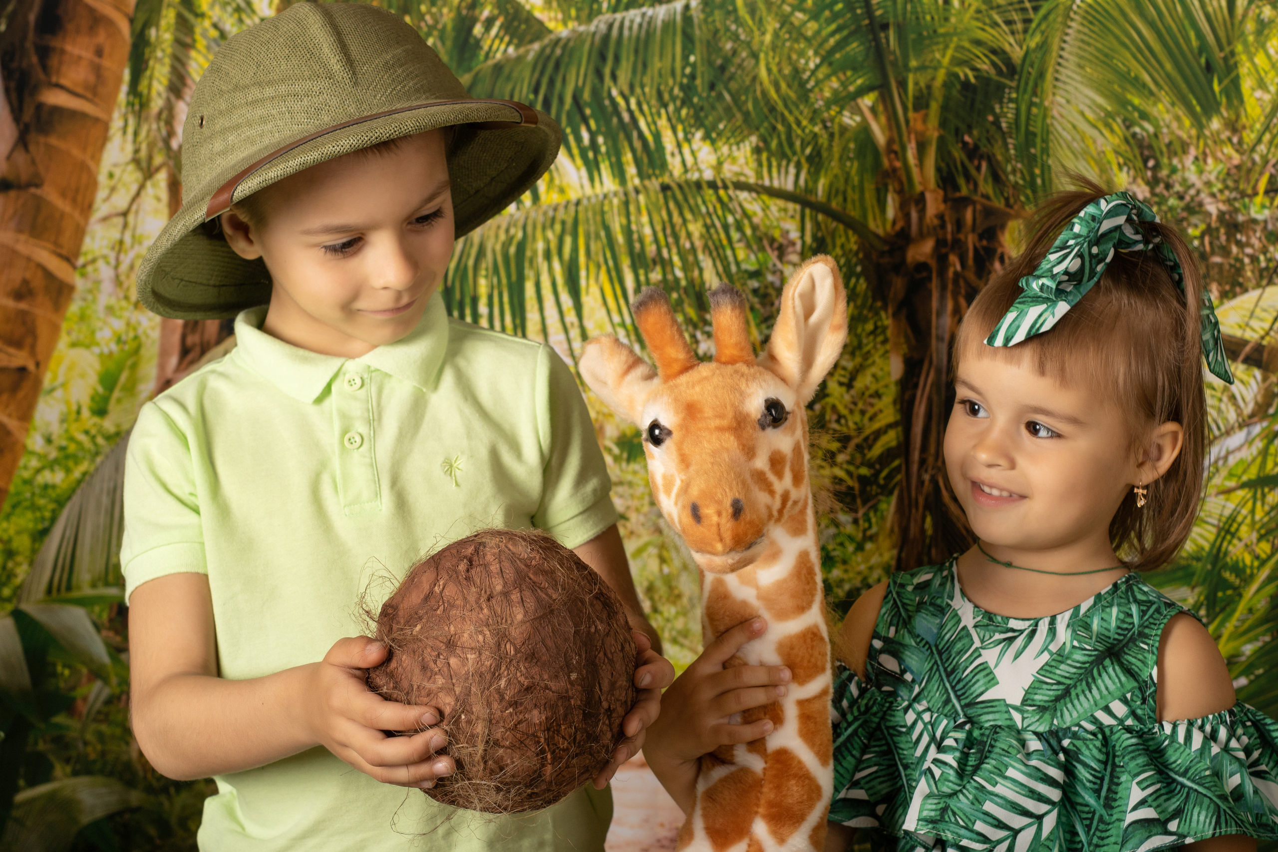Фотопроект «Джунгли». Фотограф Марина Семенова г. Владивосток