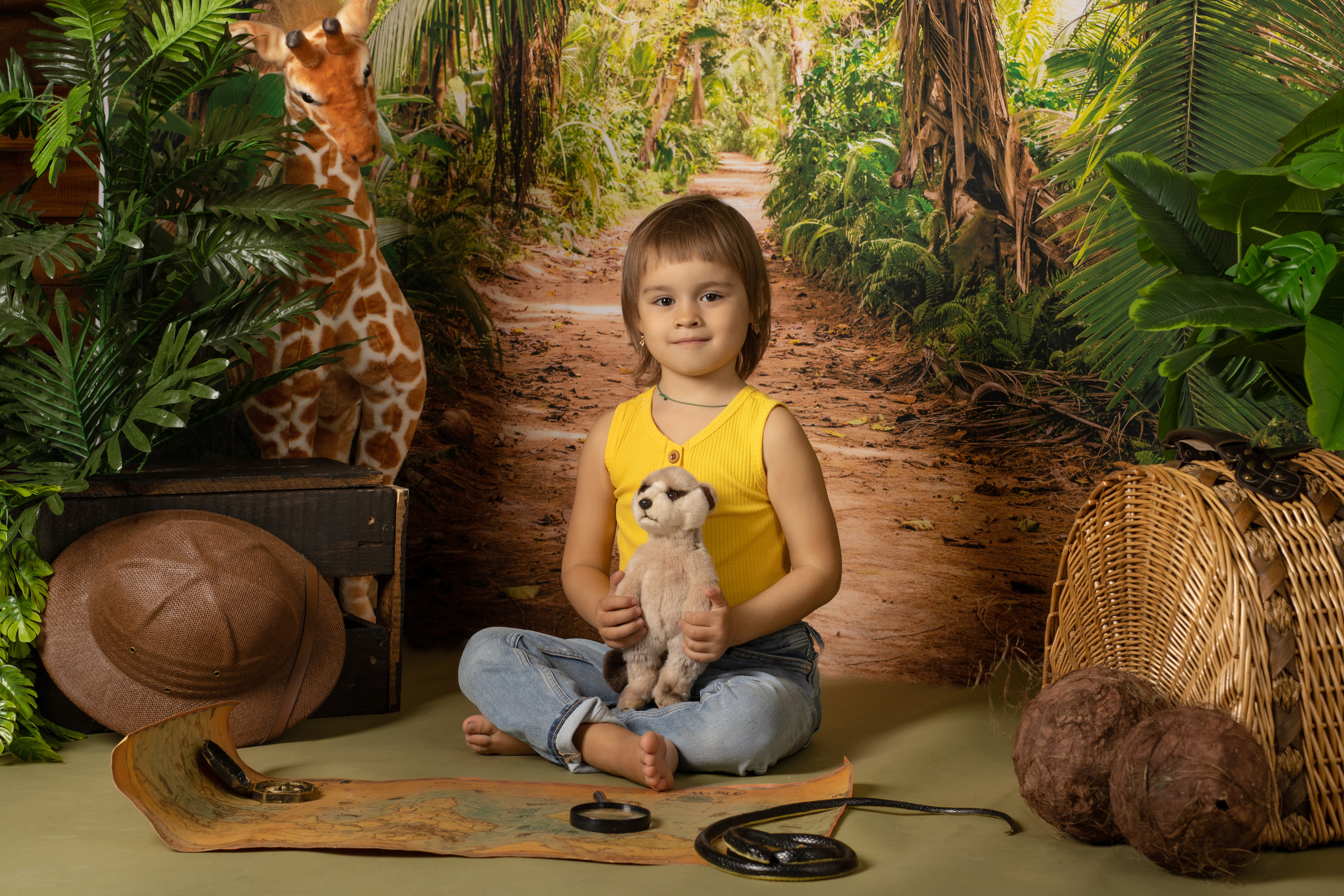 Фотопроект «Джунгли». Фотограф Марина Семенова г. Владивосток
