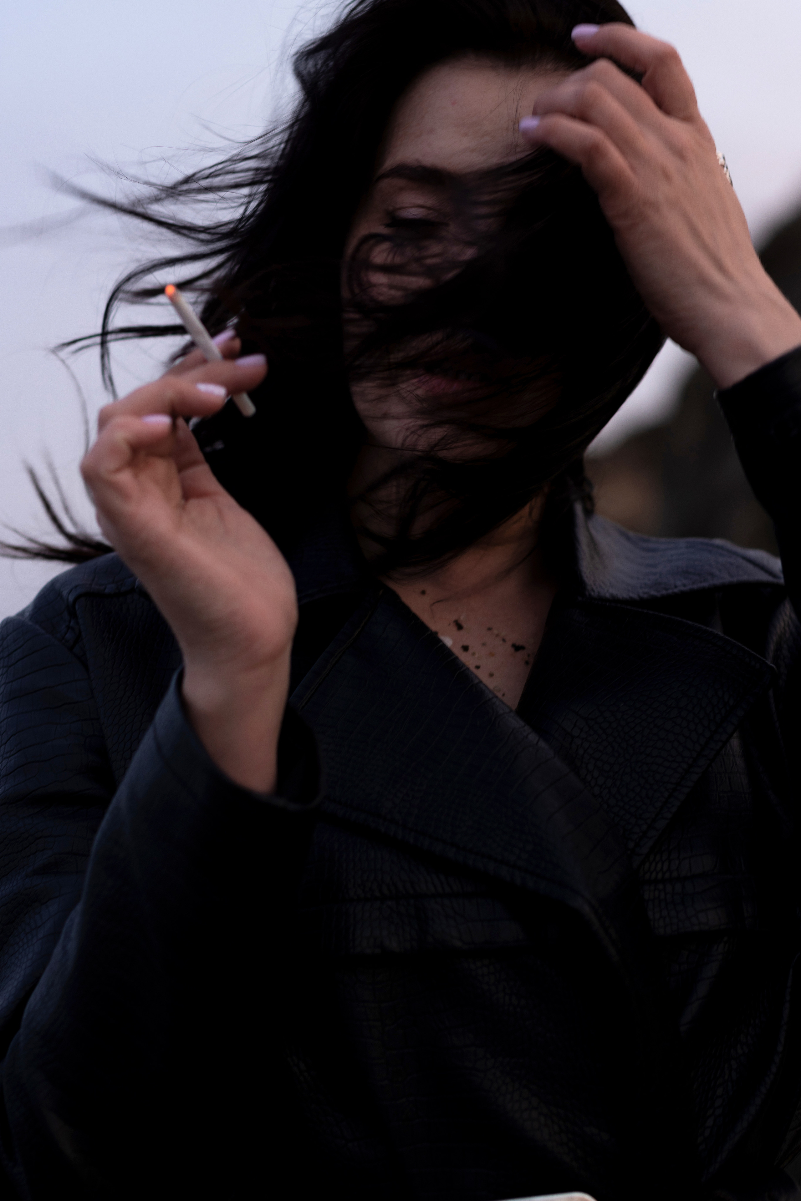 Александра «вечерний mood». Фотограф Марина Семенова г. Владивосток