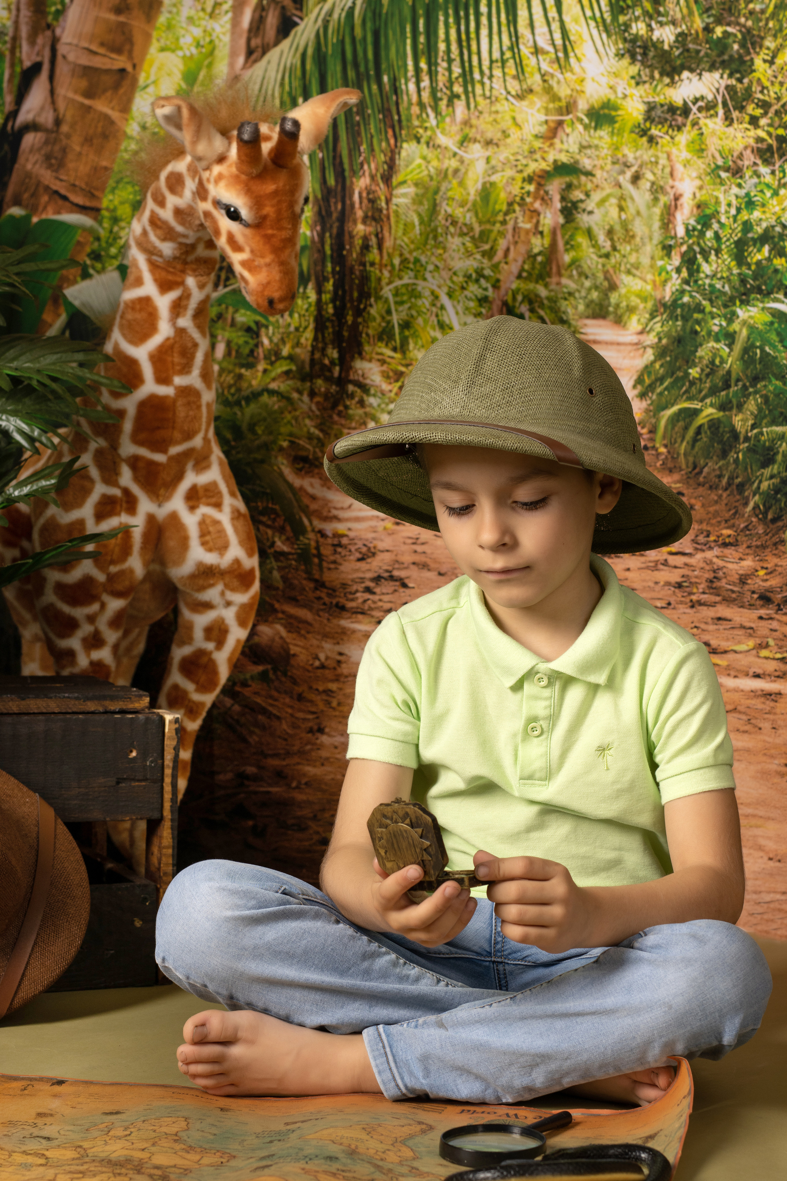 Фотопроект «Джунгли». Фотограф Марина Семенова г. Владивосток