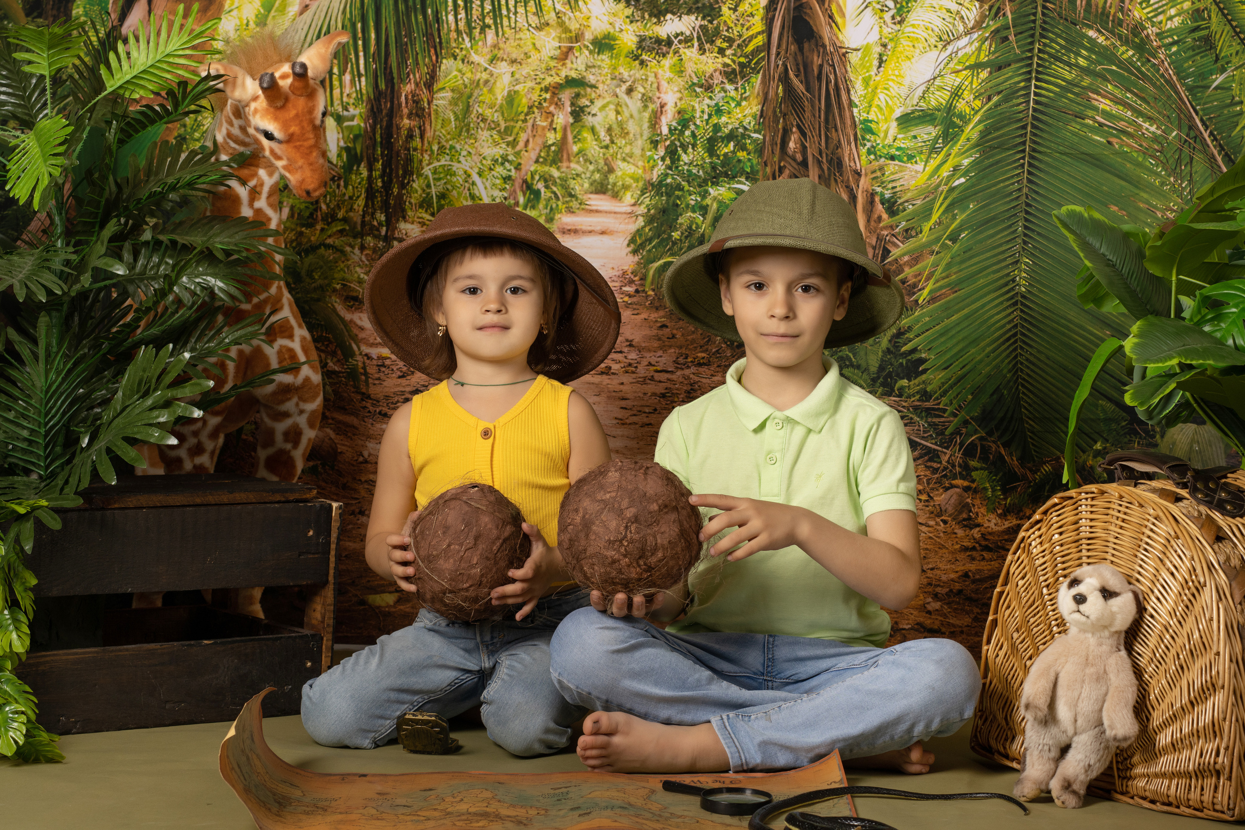 Фотопроект «Джунгли». Фотограф Марина Семенова г. Владивосток