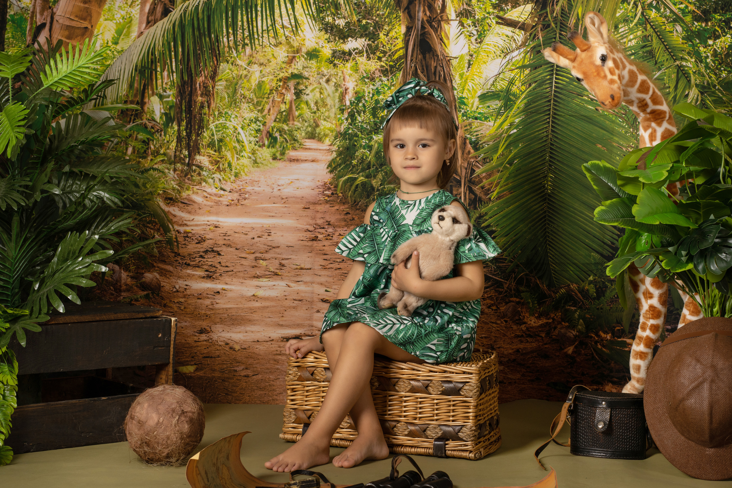 Фотопроект «Джунгли». Фотограф Марина Семенова г. Владивосток