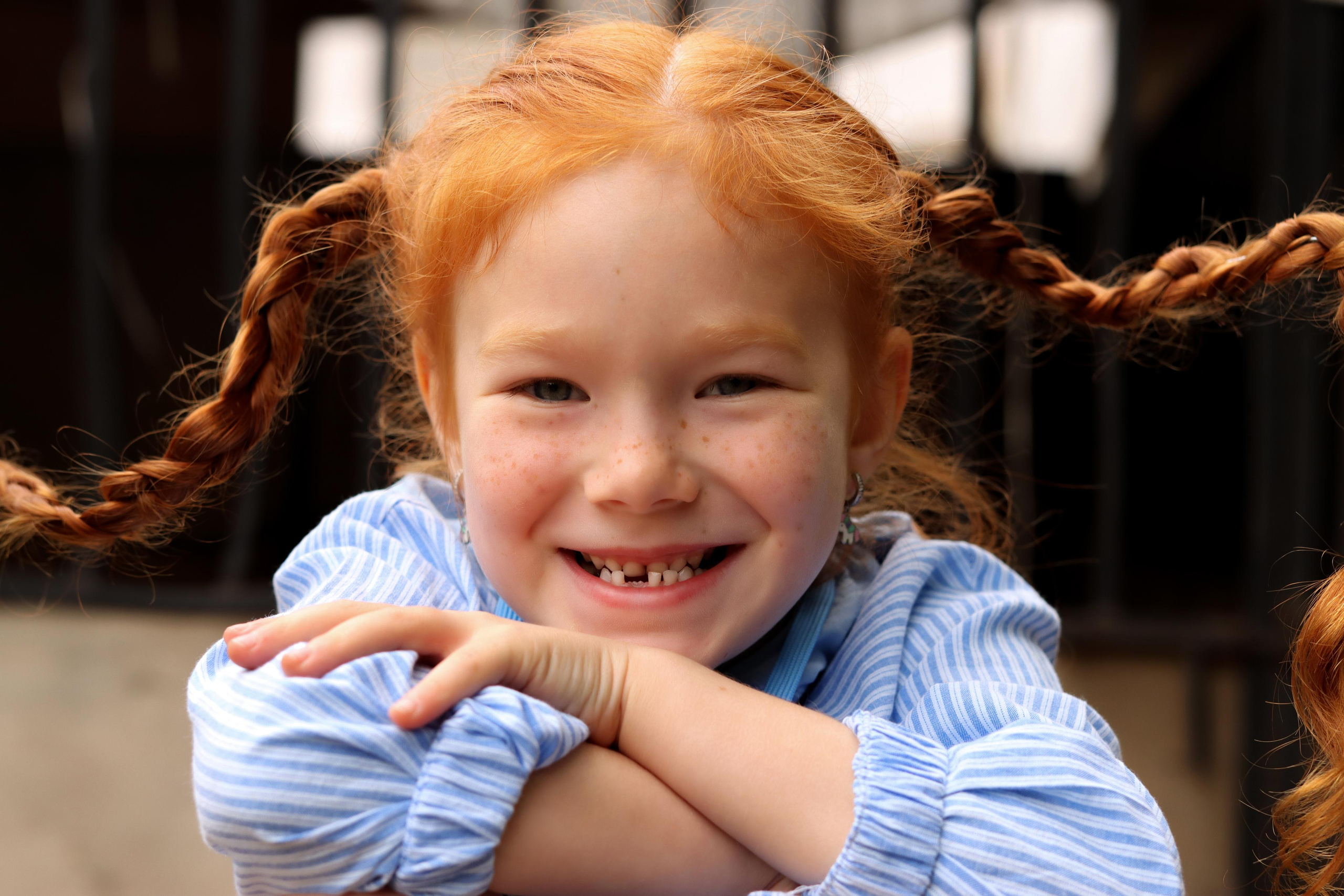 Диана — «Пэппи длинный Чулок». Фотограф Марина Семенова г. Владивосток