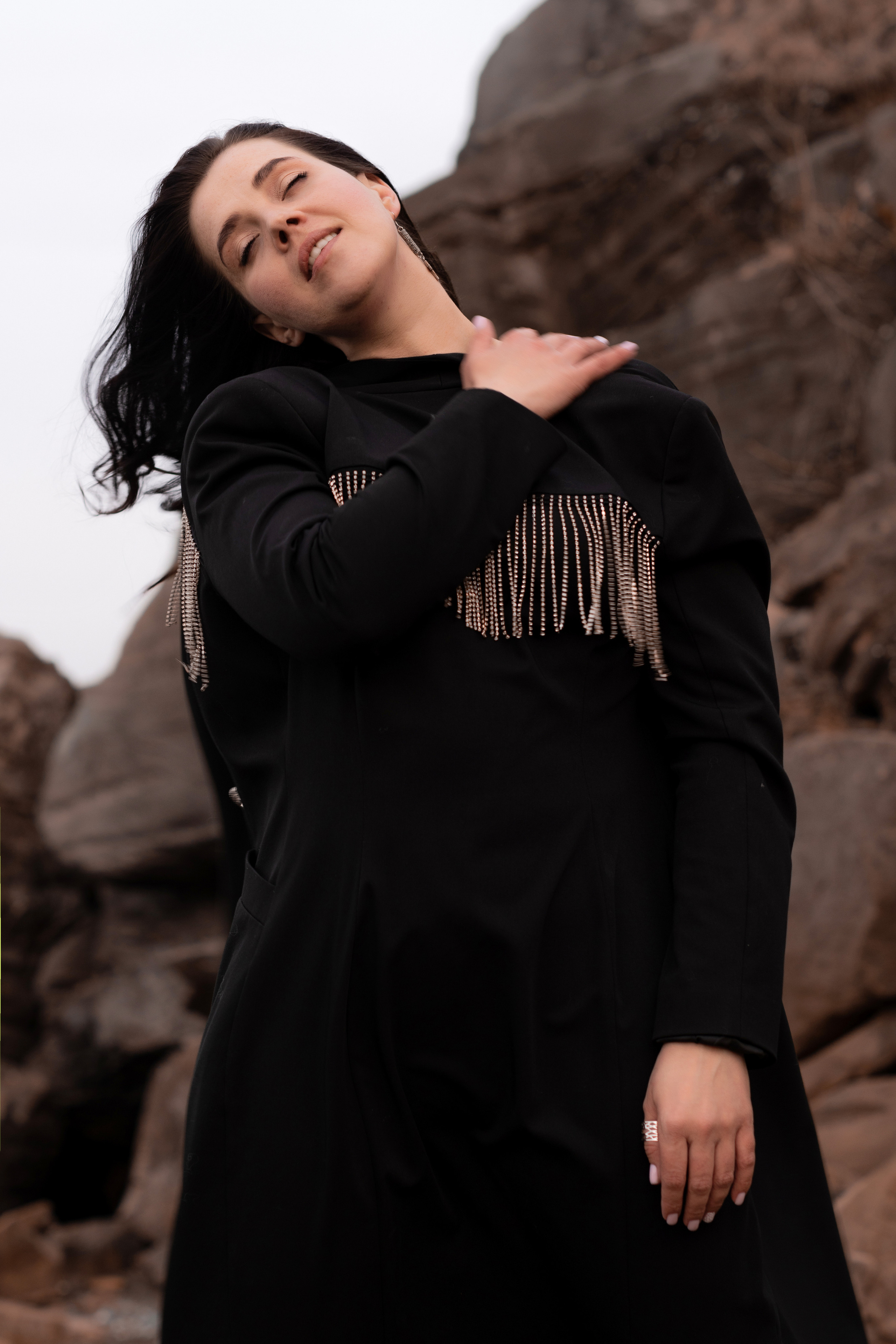 Александра «вечерний mood». Фотограф Марина Семенова г. Владивосток