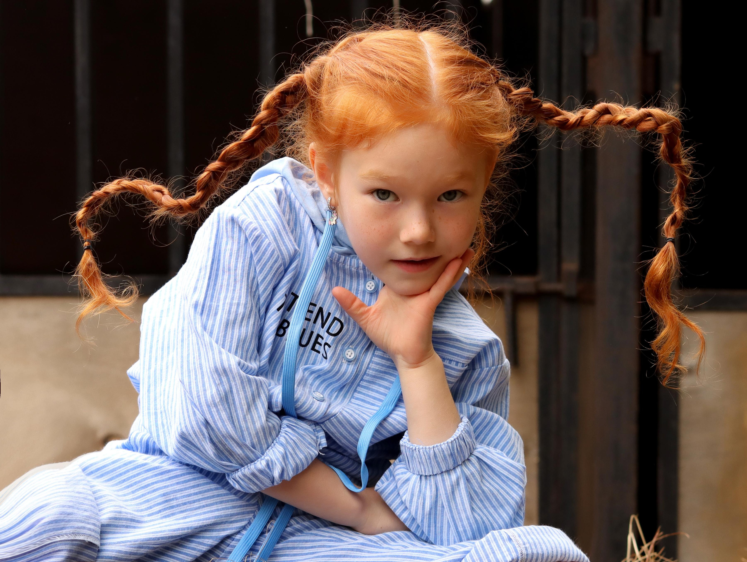 Диана — «Пэппи длинный Чулок». Фотограф Марина Семенова г. Владивосток