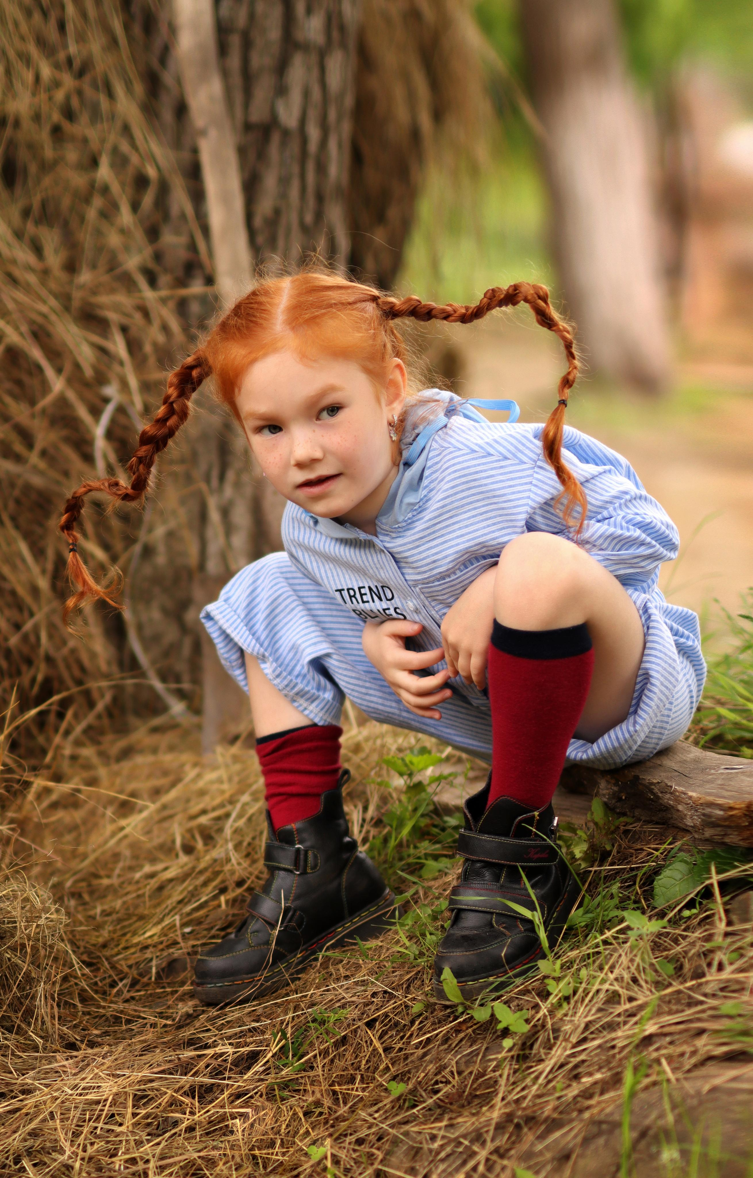 Диана — «Пэппи длинный Чулок». Фотограф Марина Семенова г. Владивосток
