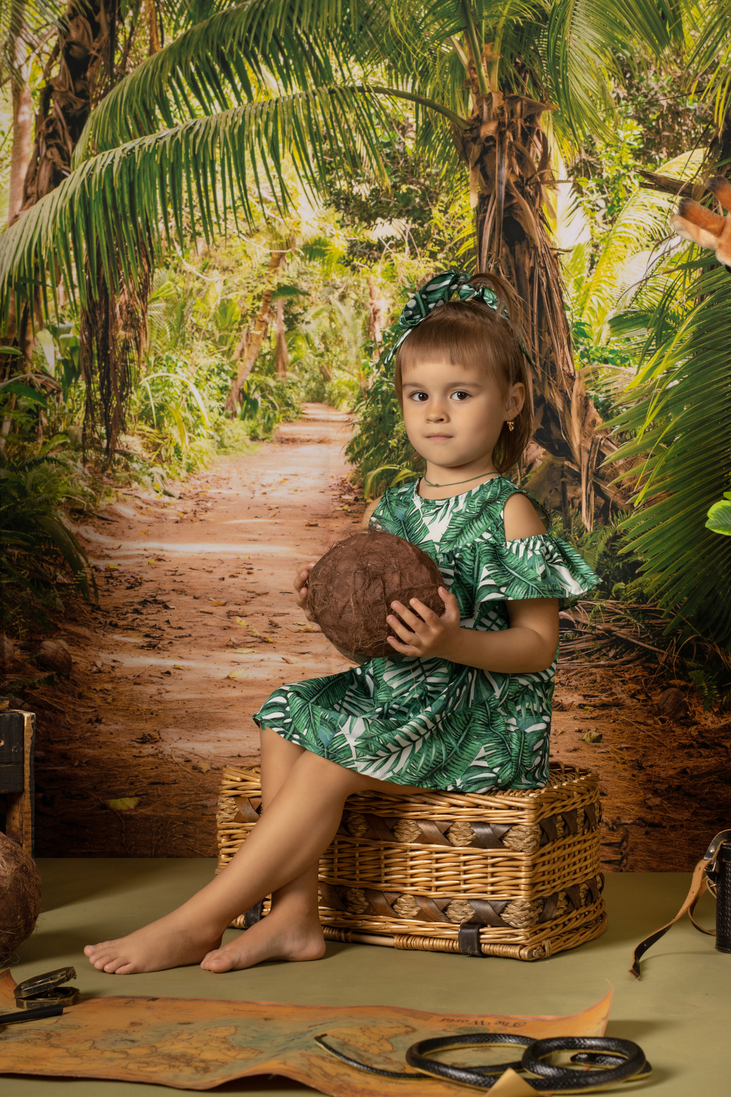 Фотопроект «Джунгли». Фотограф Марина Семенова г. Владивосток