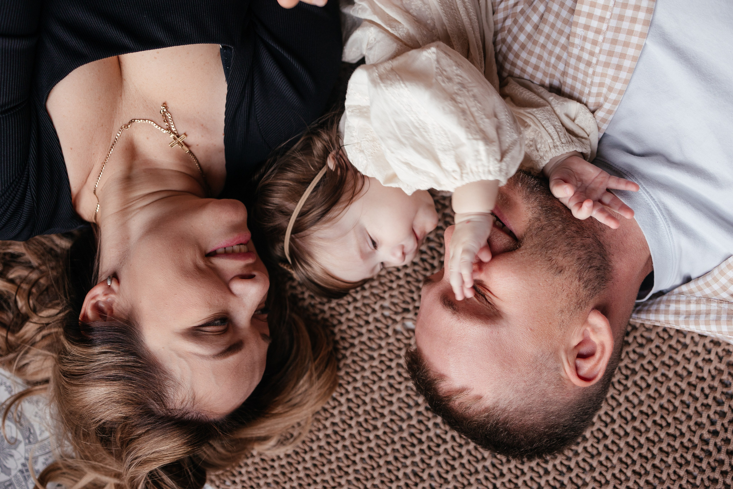 Семья. Фотограф Крохин Олег