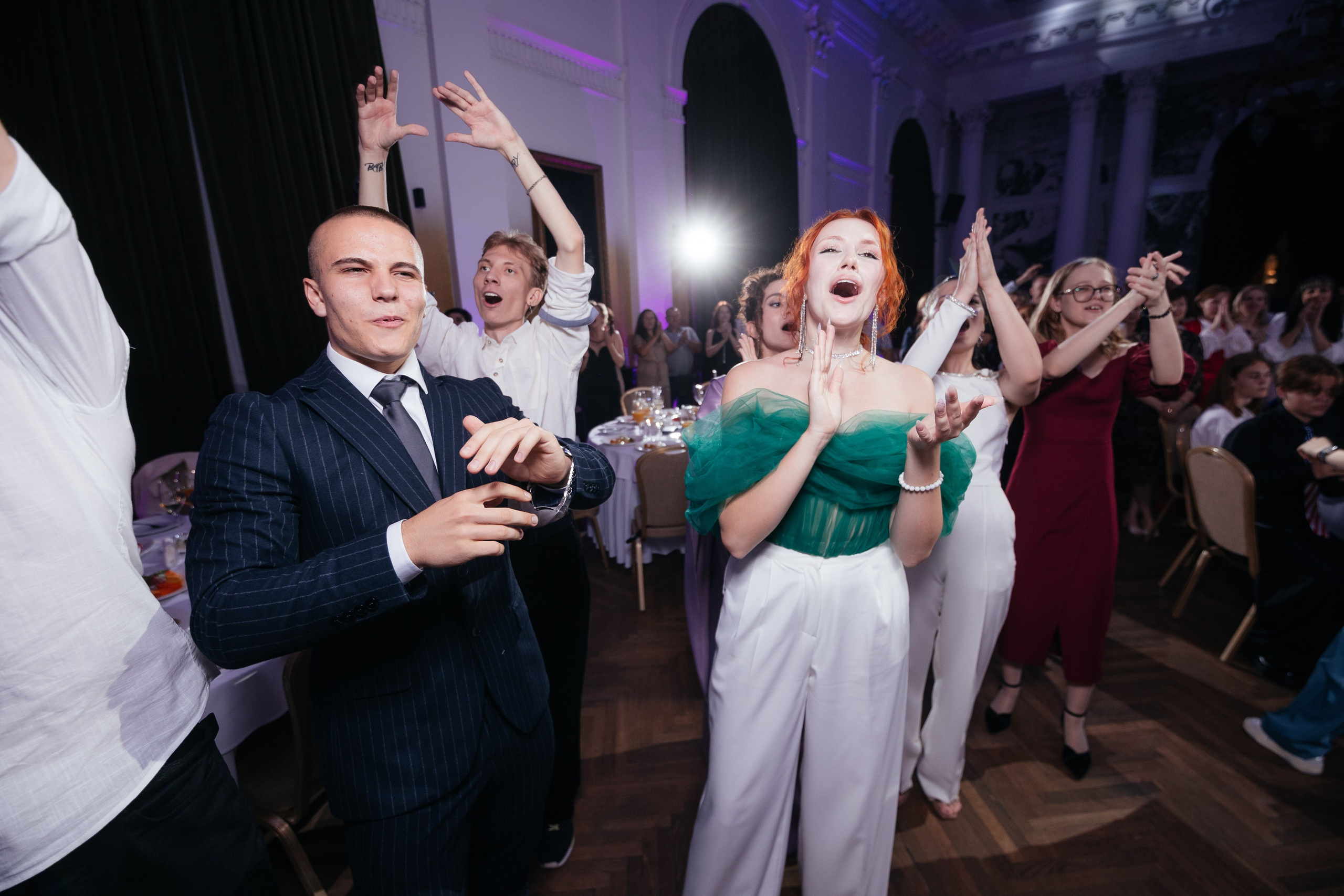 Выпускной 11 класс. Фотограф Крохин Олег