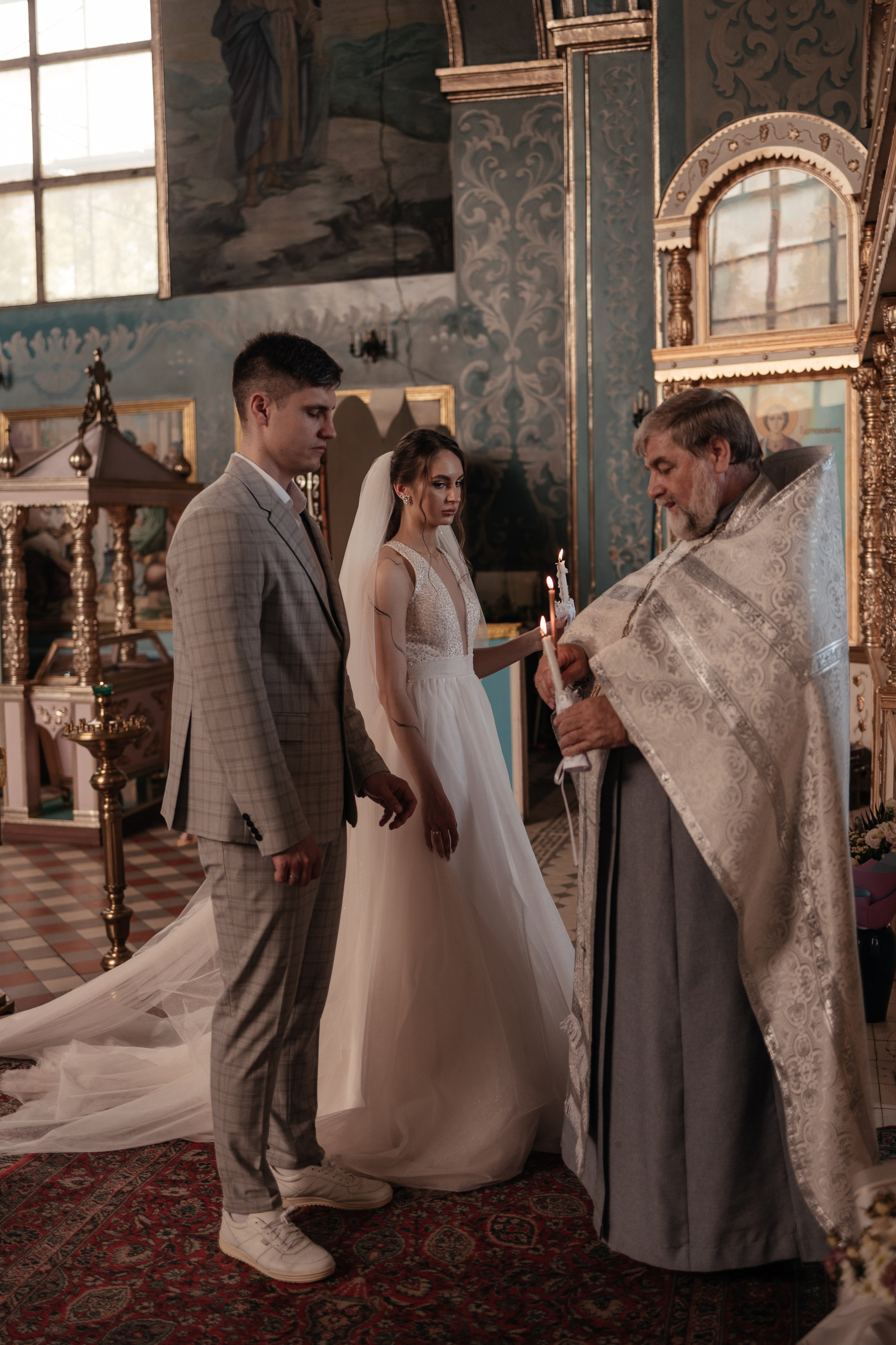 Венчание. Фотограф Крохин Олег