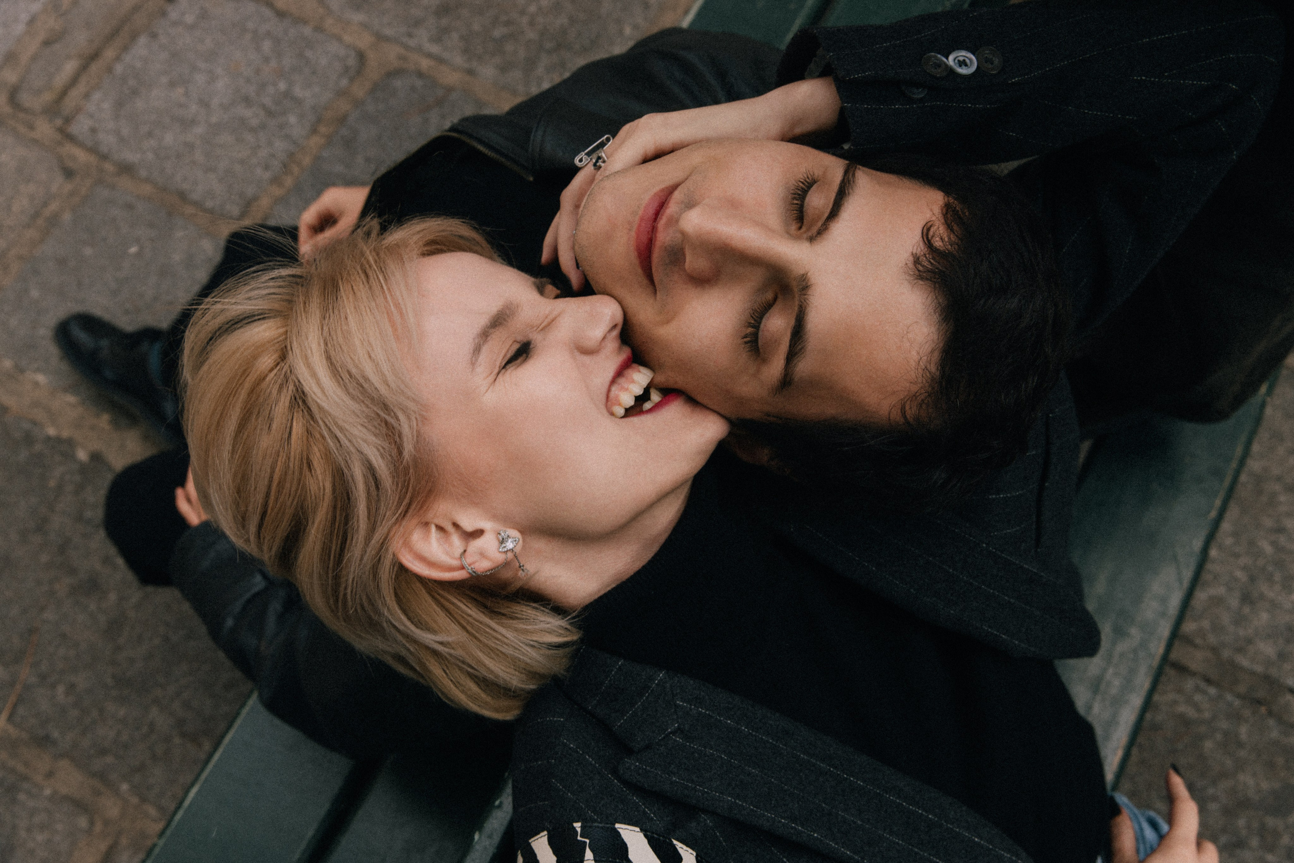 First love is something that lasts forever. Photographer in Paris