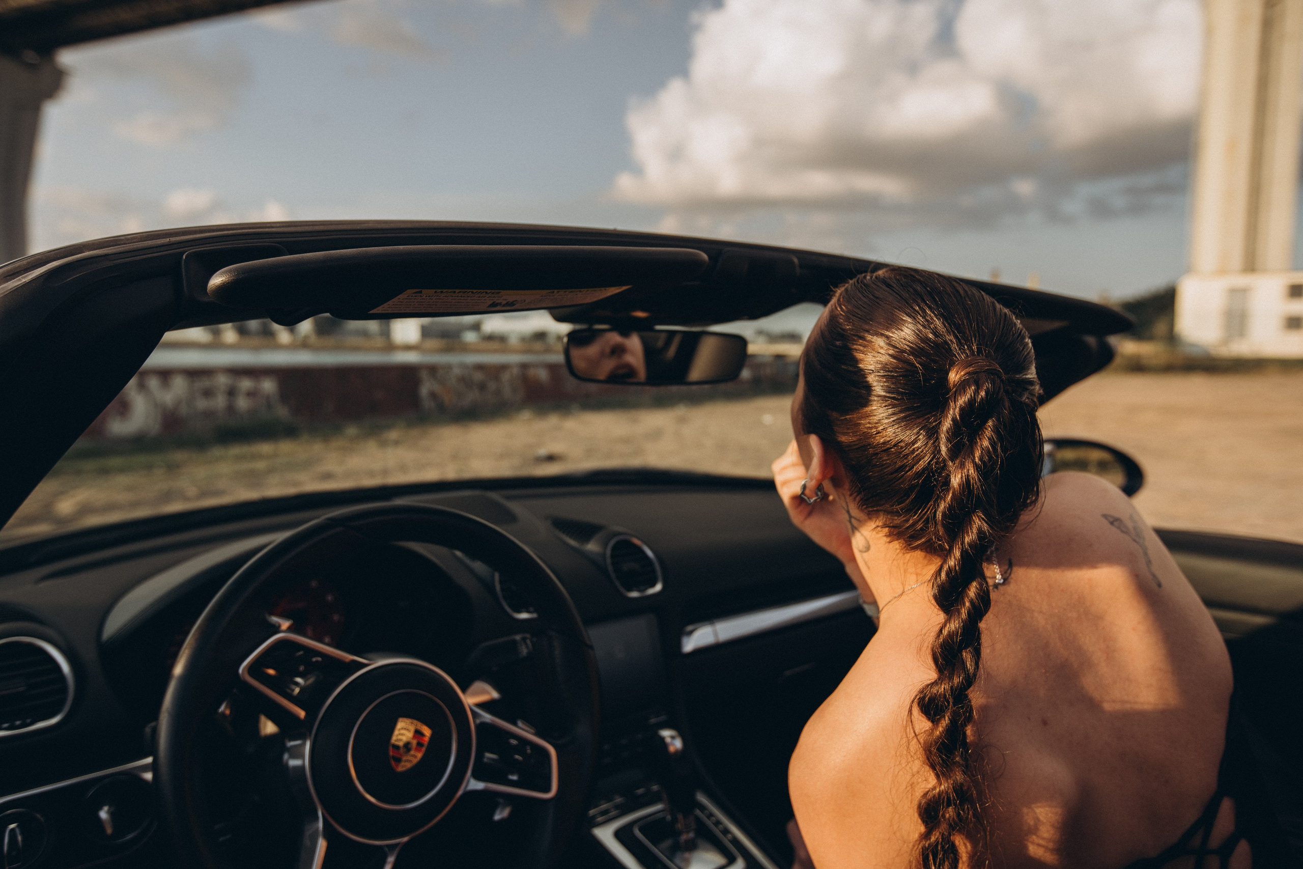 Кабриолет. Репортажный фотограф в Санкт-Петербурге. Фотограф на мероприятие в СПБ
