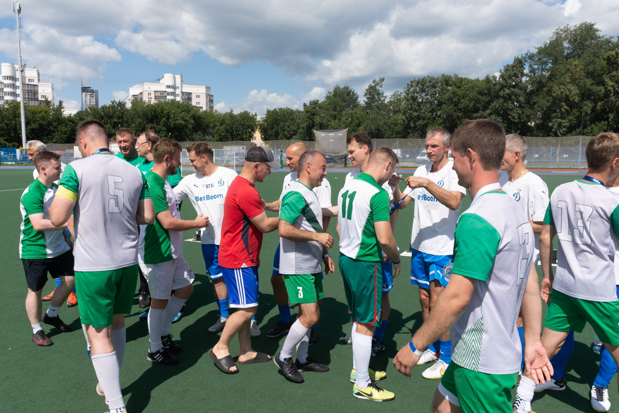 Футбол. Фотограф Максим Буряк