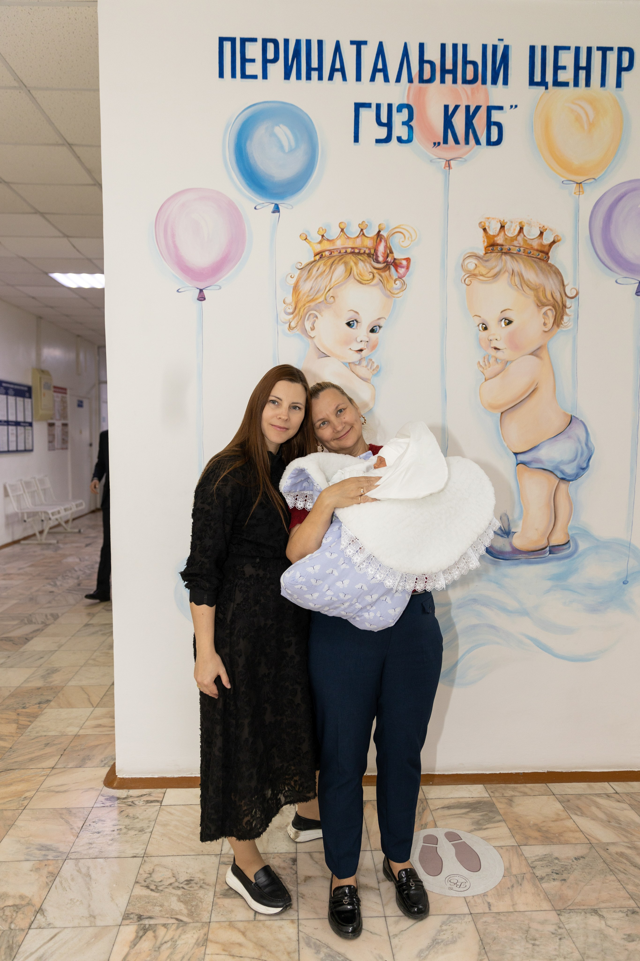 Выписка из роддома. Ирина Соломатина фотограф Чита