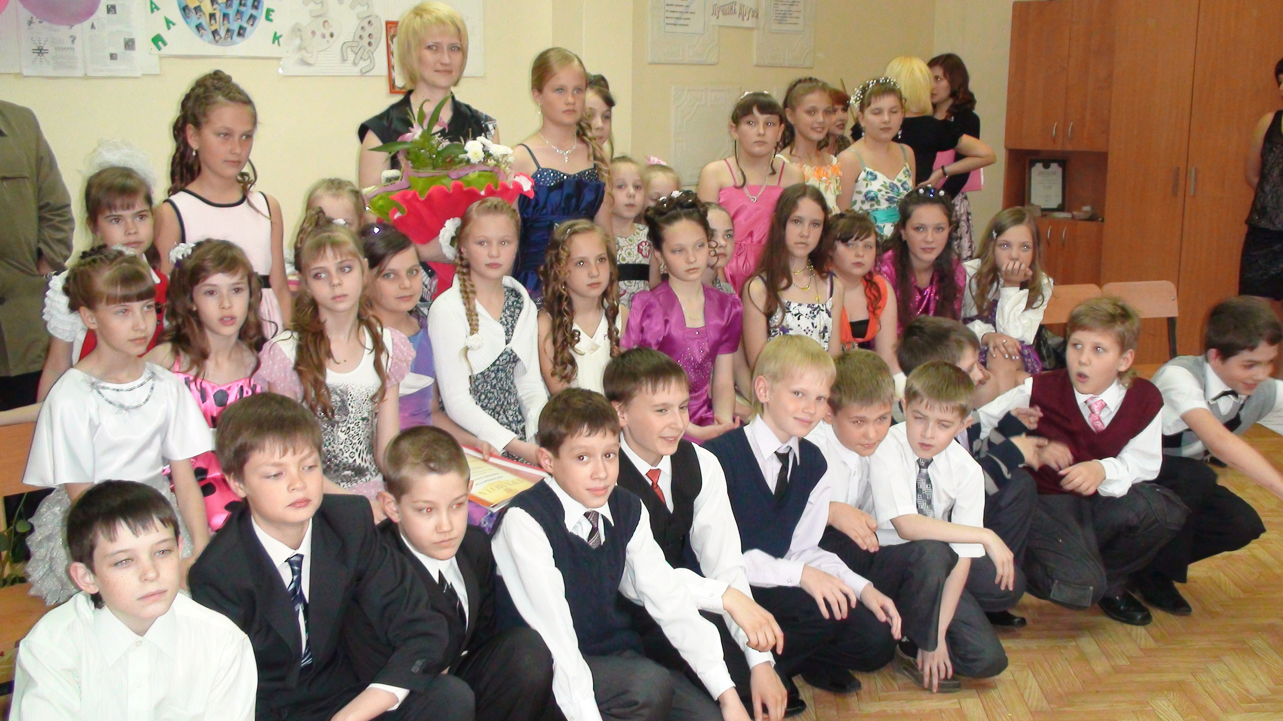 Выпускной из 4 класса 27.05.2011. Семейный, Свадебный фотограф СПБ Питер— Романова Екатерина