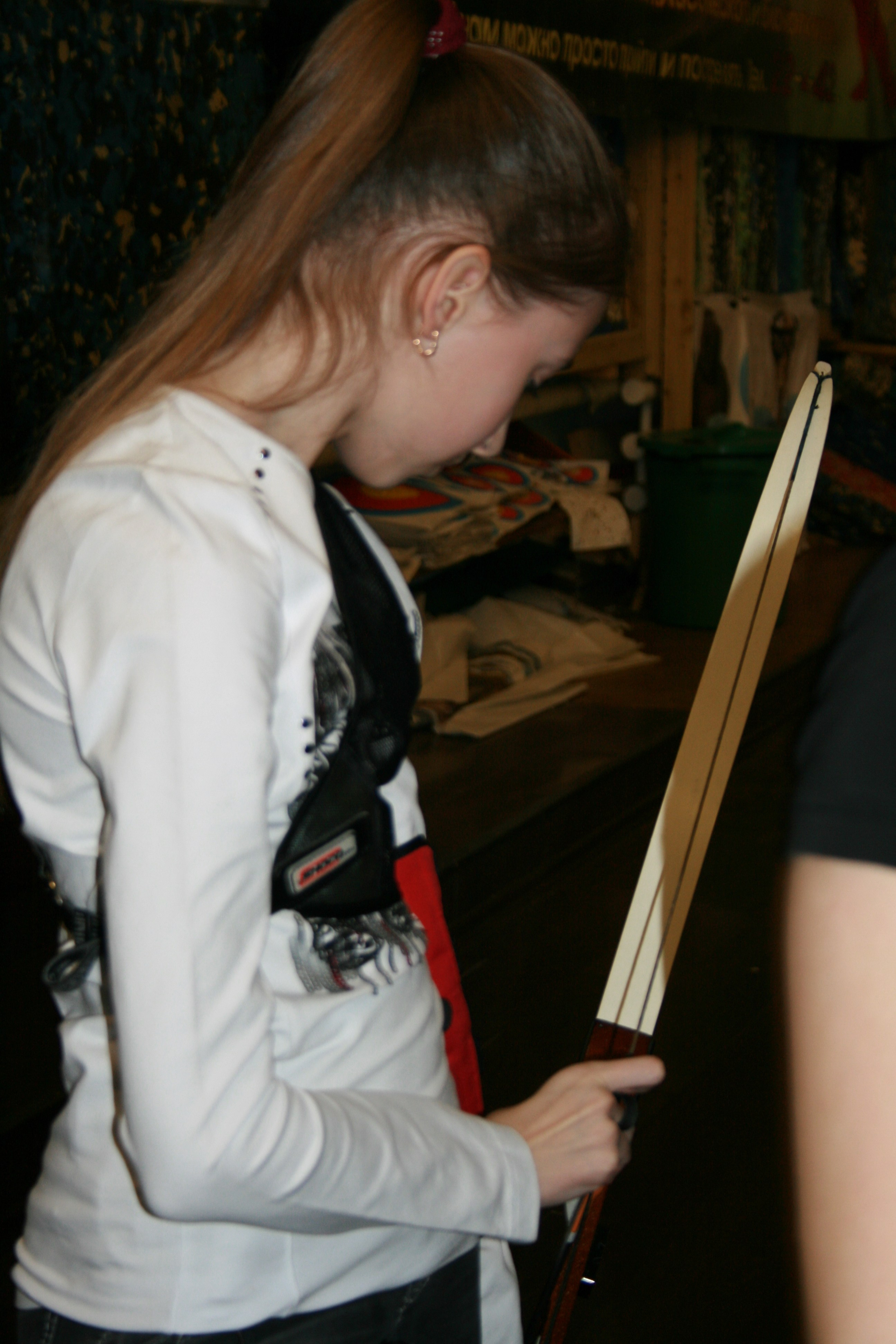 Соня ДР Стрелковый клуб 14 лет 15.03.2014. Семейный, Свадебный фотограф СПБ Питер— Романова Екатерина