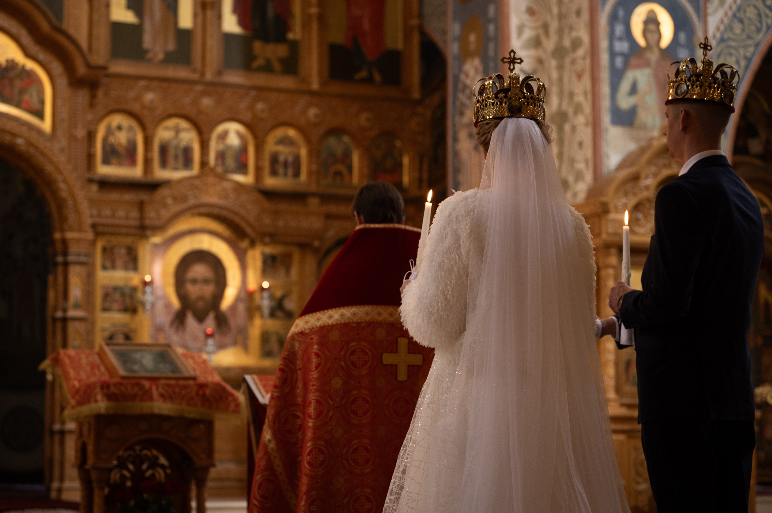 Венчание. Семейный и детский фотограф Подольск Наталья Шаляпина