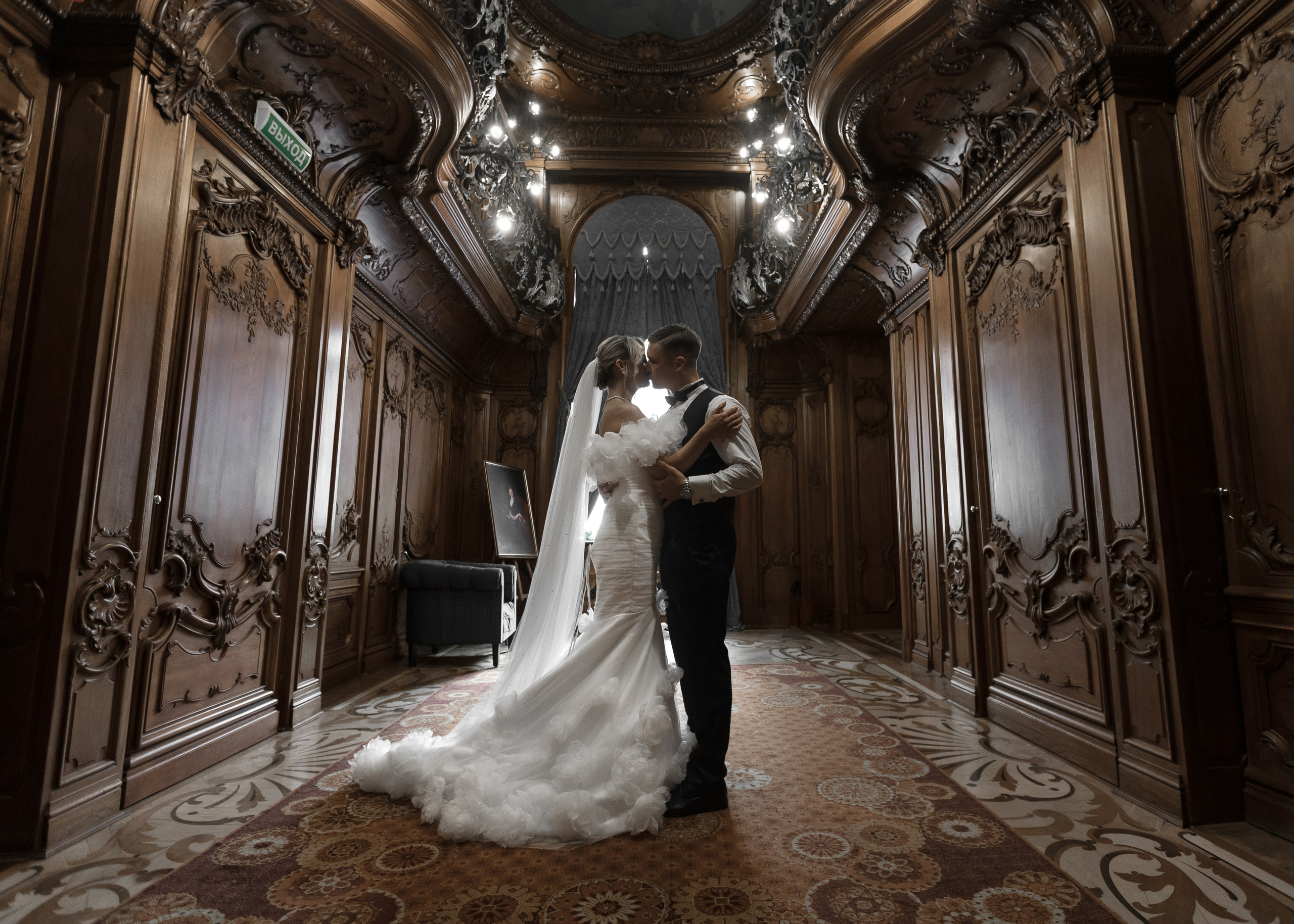 Ольга и Константин. Свадебная и студийная фотография в Санкт-Петербурге