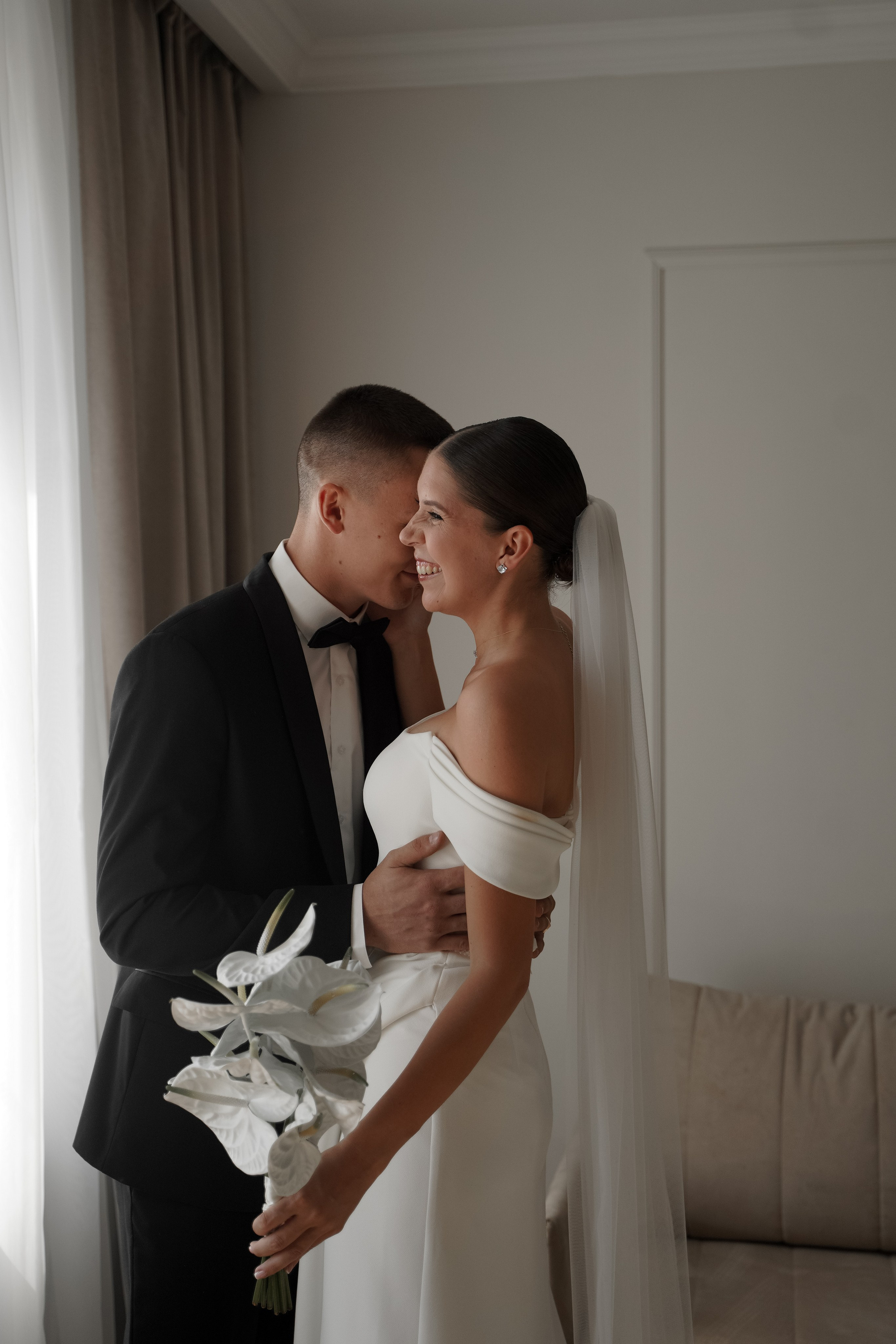 Ольга и Виктор. Свадебный фотограф Марина Попова