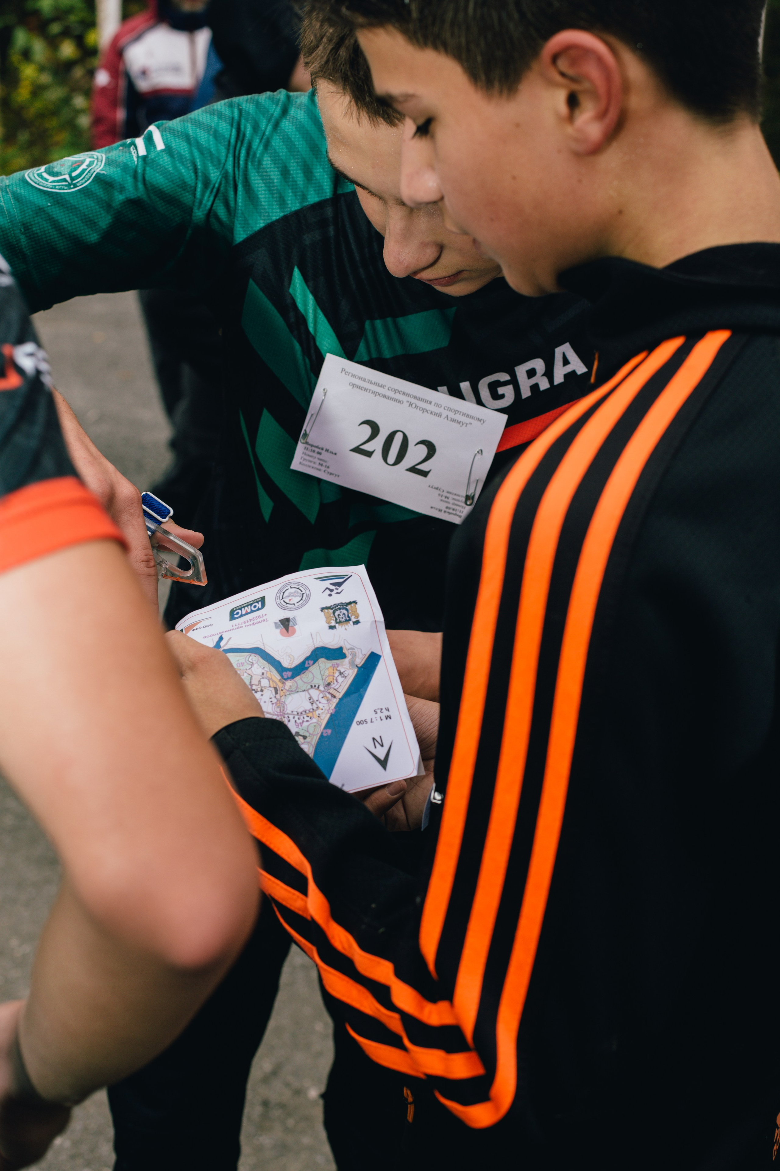 Спортивное ориентирование. Репортажный, семейный фотограф из Нефтеюганска