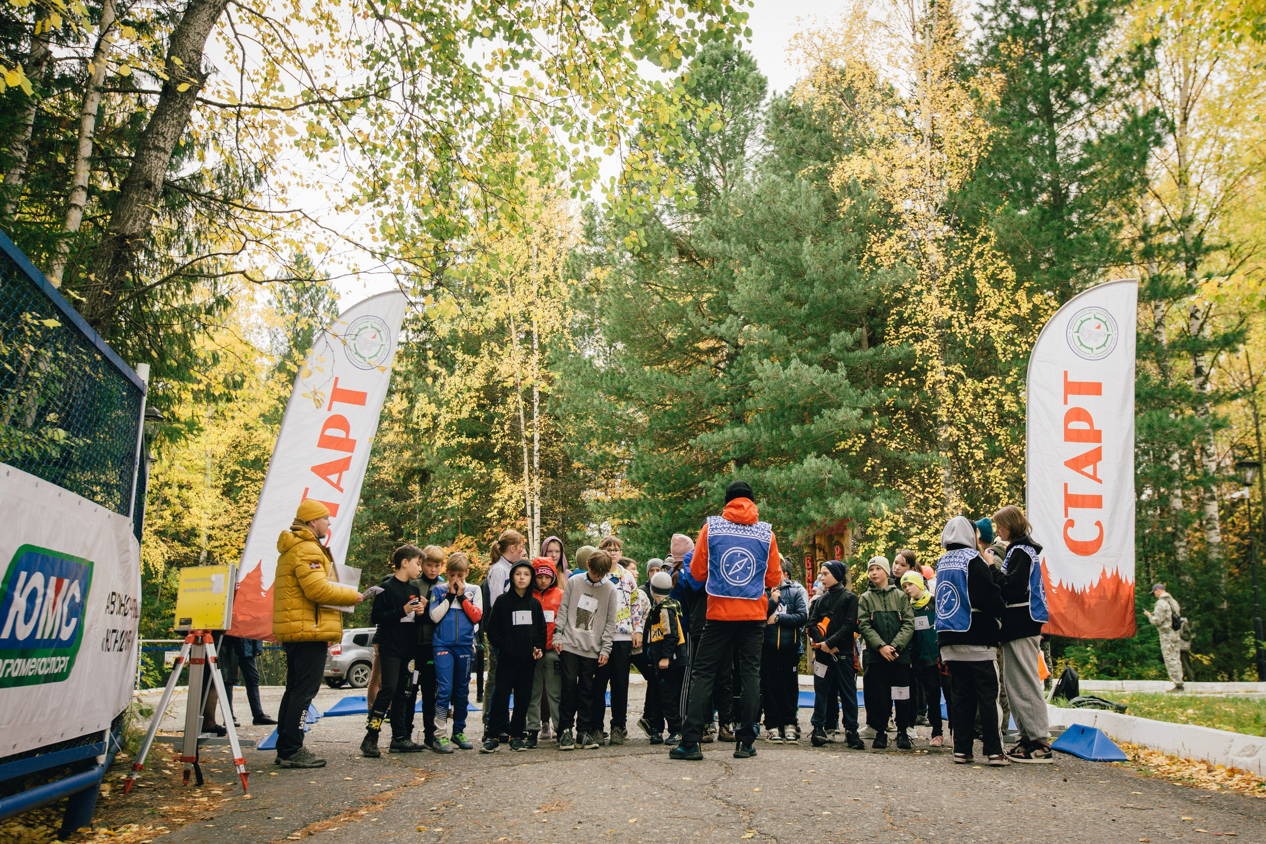 Спортивное ориентирование. Репортажный, семейный фотограф из Нефтеюганска