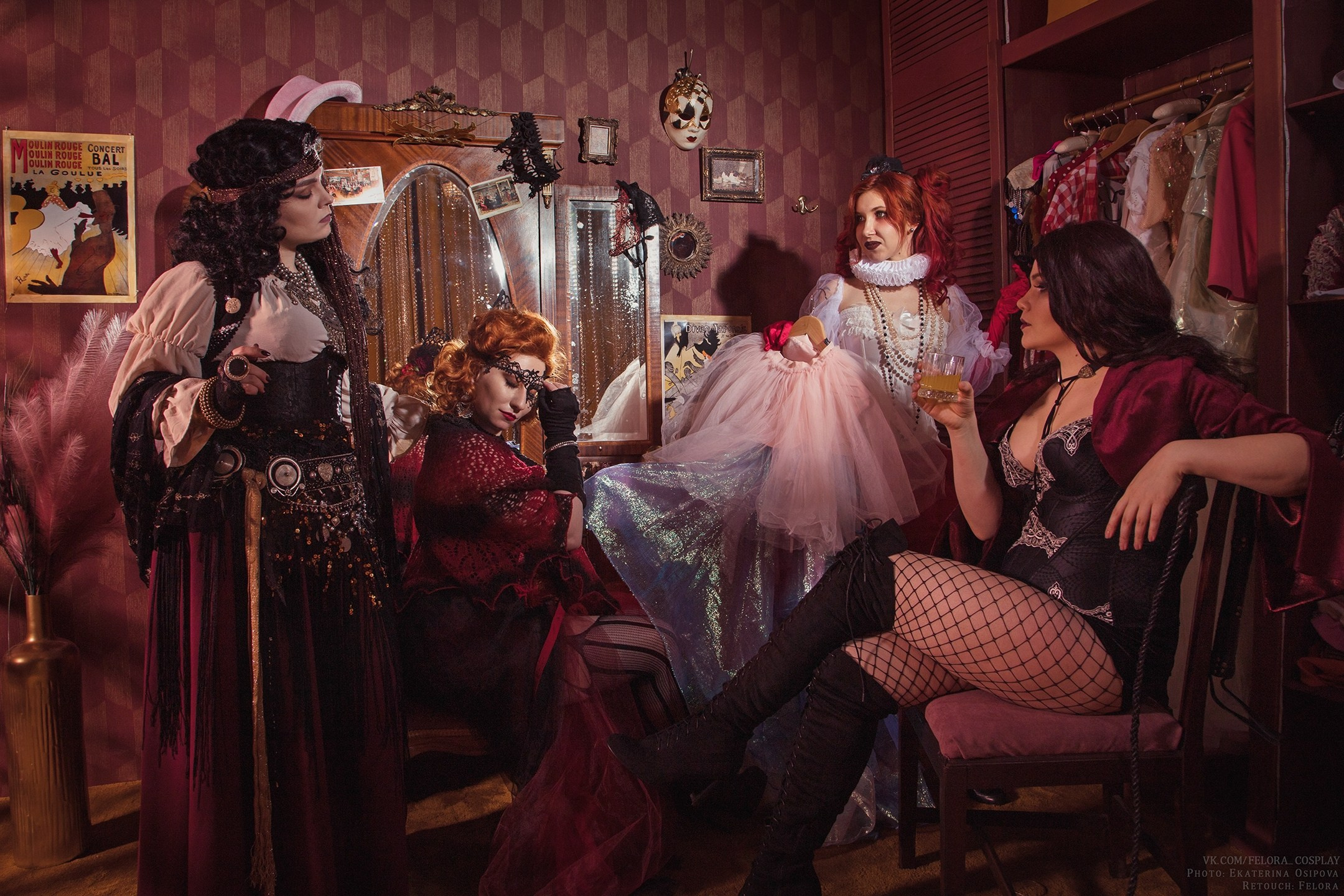 Творческий проект «Цирк!». Екатерина Осипова — профессиональный фотограф в Москве