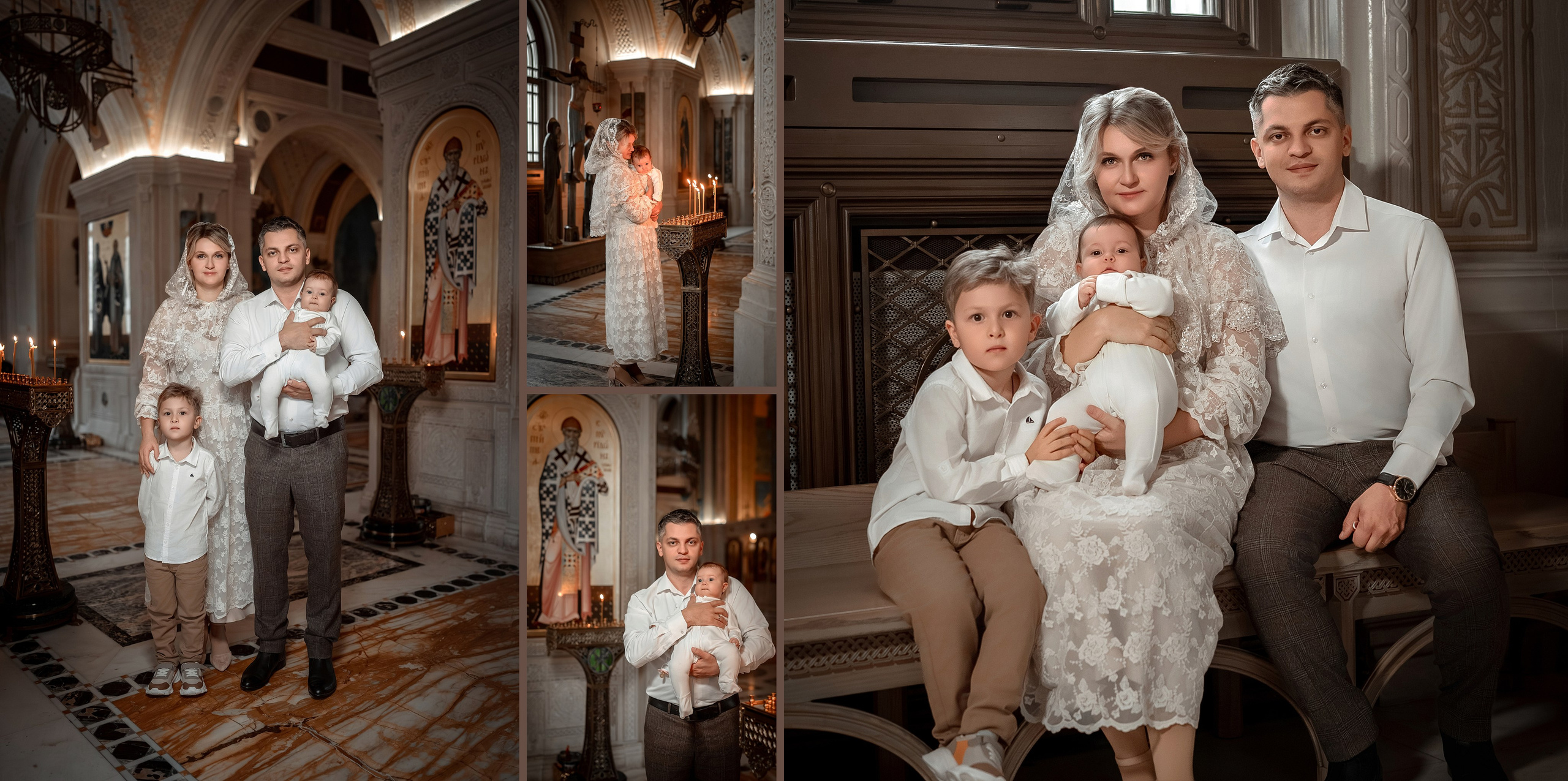 Крещение Катеньки в Сретенском монастыре, Сретенский монастырь, фотограф на крещение и венчание