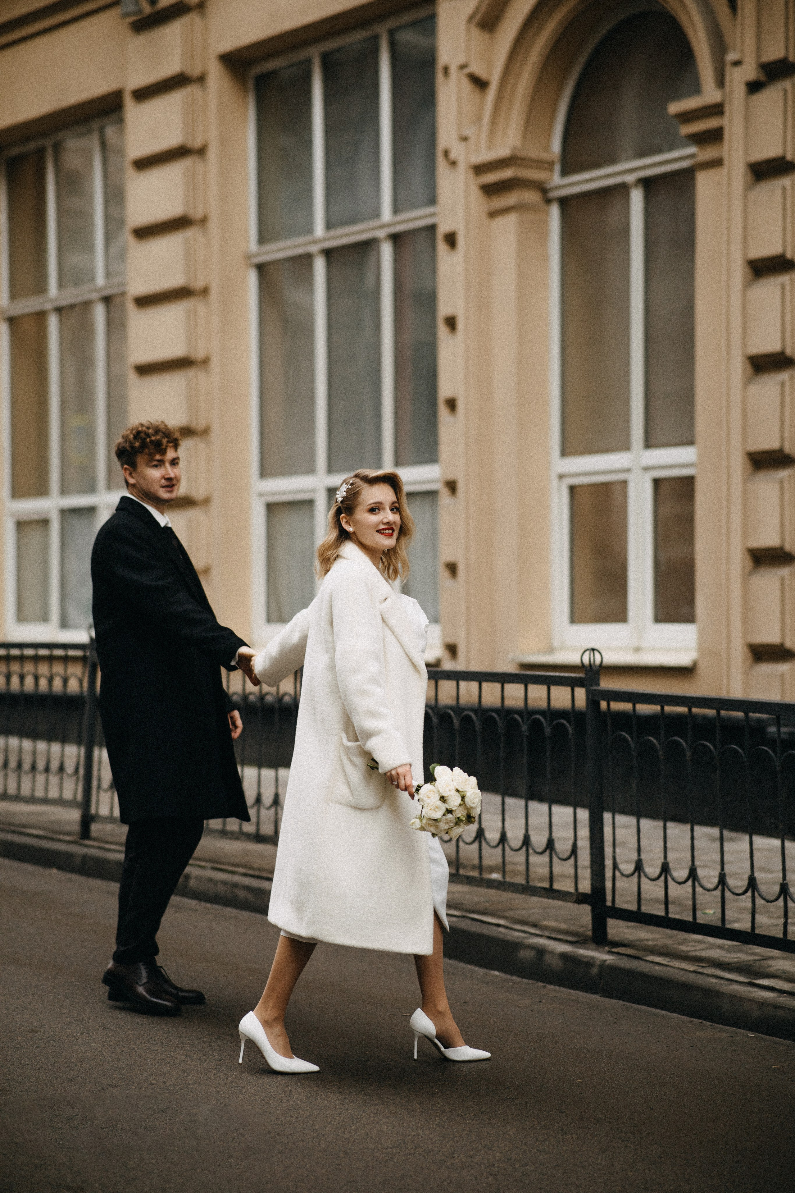 Настя и Саша. Даша Царёва, фотограф