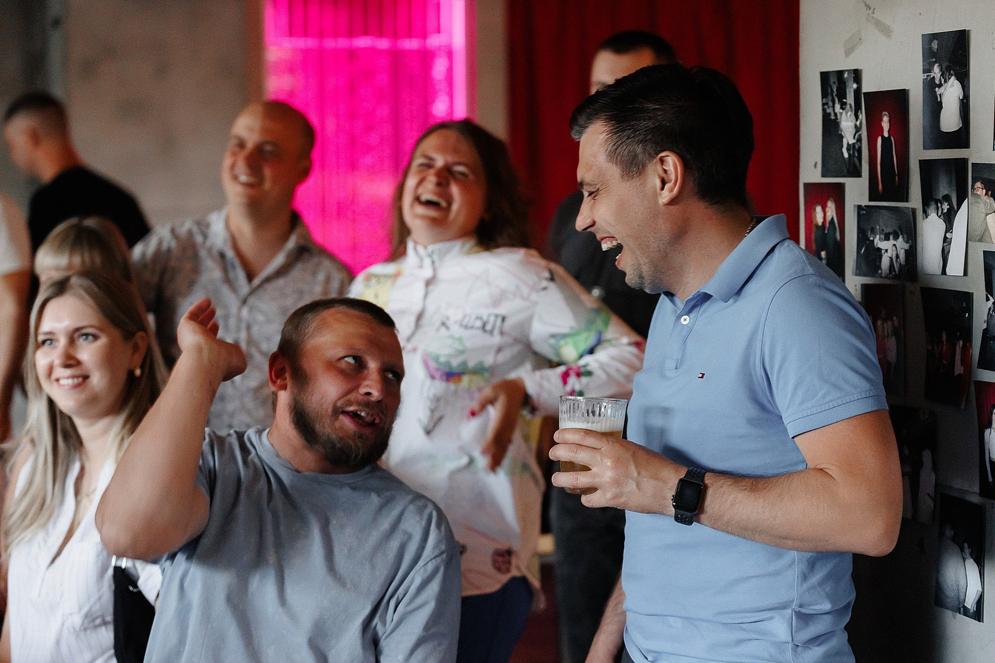 ДР в ДК. Боченков Вадим | Фотограф в Пскове и Санкт-Петербурге