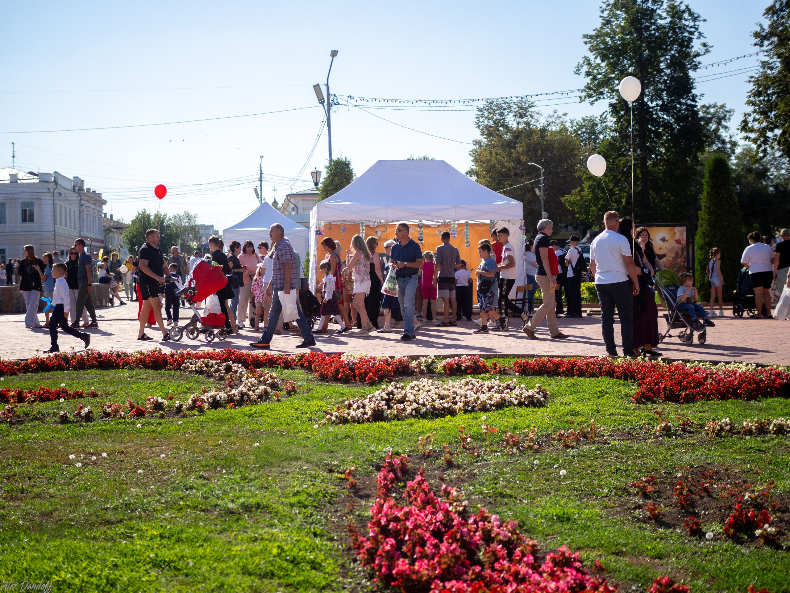 Первоклассный день. г. Муром. Муром-Инфо. Новости культуры, образования, спорта в городе Муром