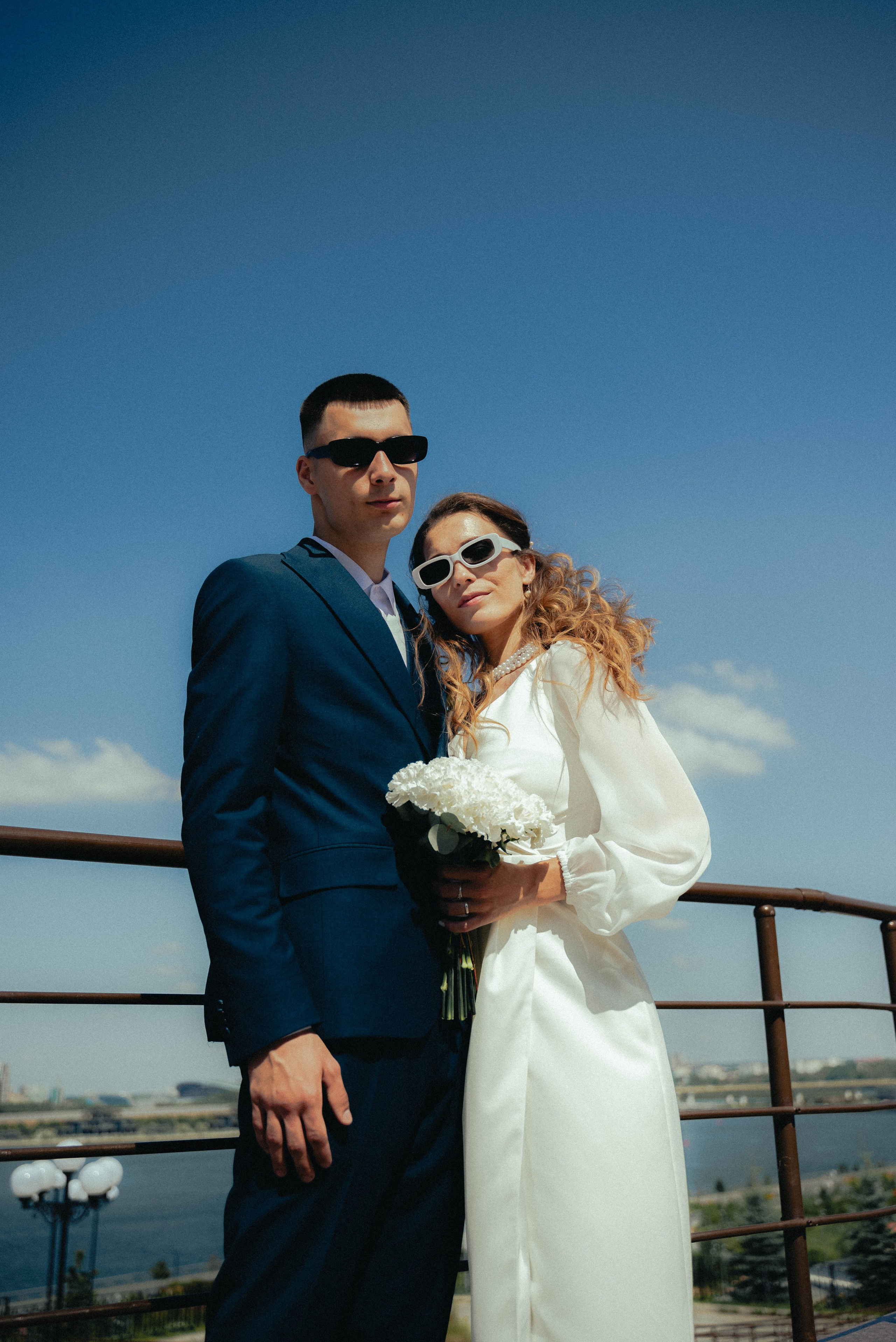 Свадебная прогулка Ольги и Вадима. Портретный фотограф в Казани Алёна Евсеева