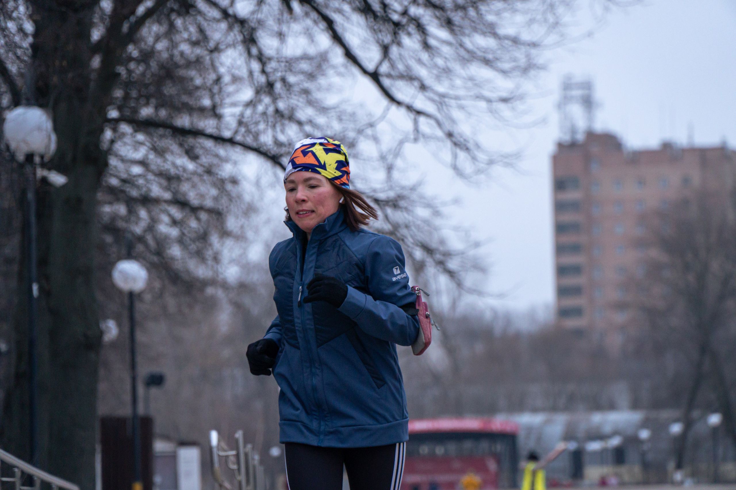 5 вёрст Наташинский 25 января 2025. Роман Капилюшов. Бег. Фото. Видео. г. Люберцы