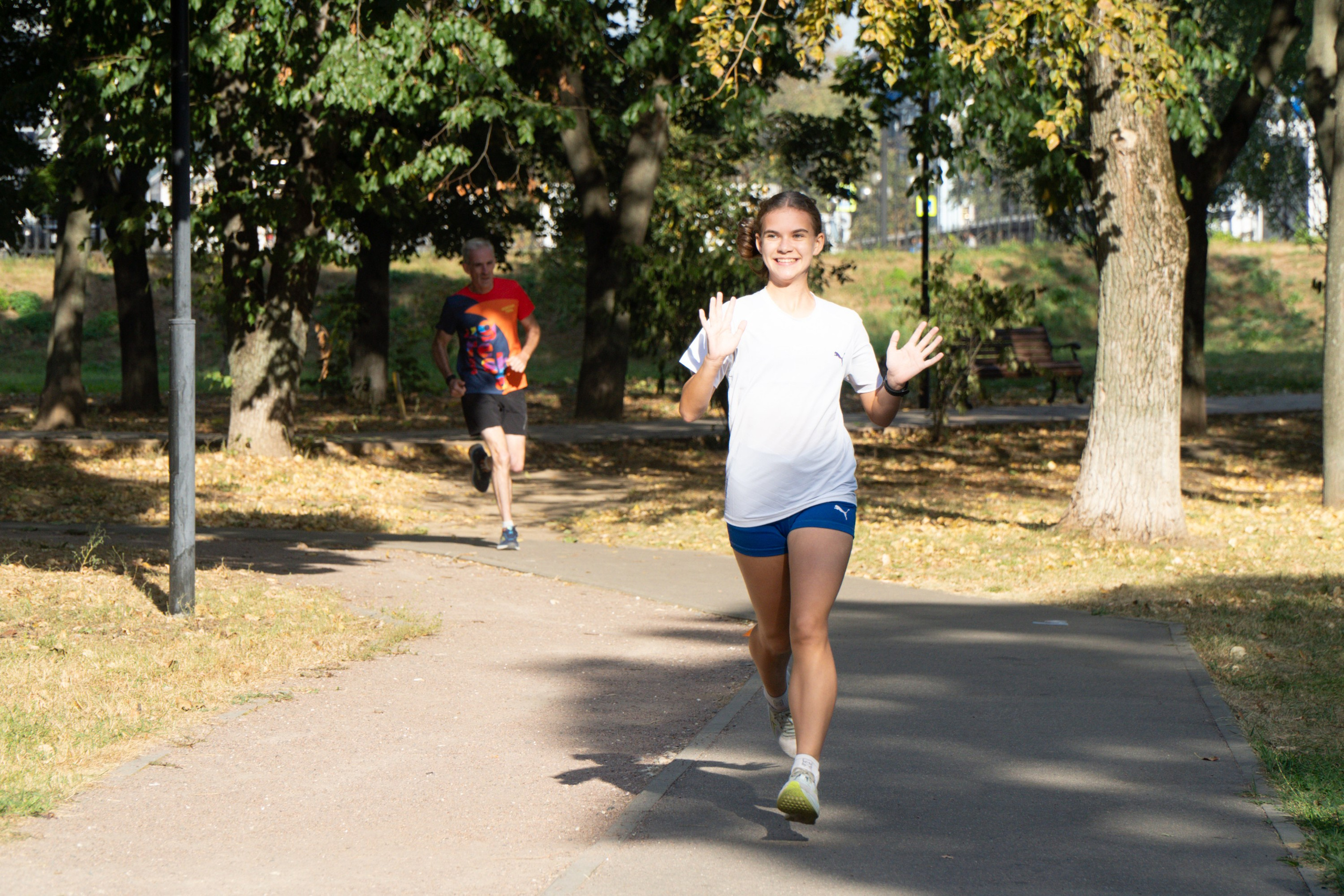 14 сентября 2024. Роман Капилюшов. Бег. Фото. Видео. г. Люберцы